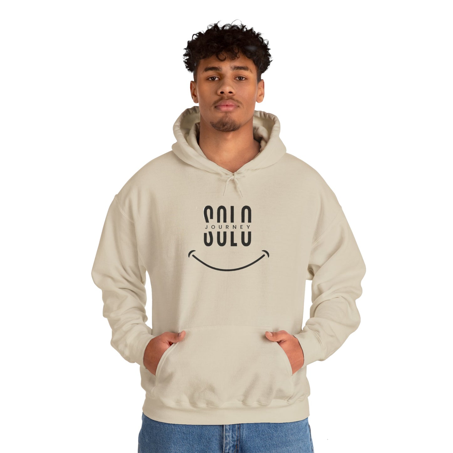 Versatile Solo Journey Oversized Boho Hoodie styled for festival fashion with a vintage vibe.