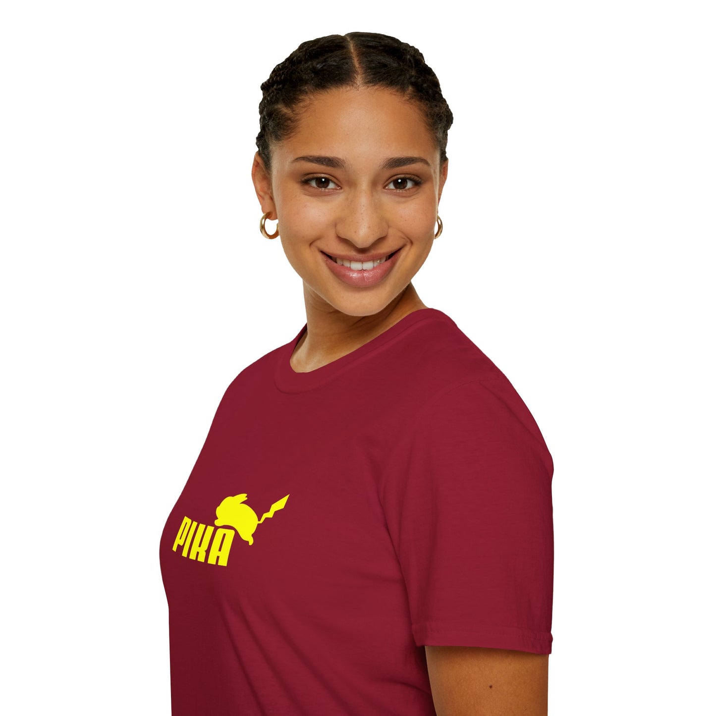 Pikaaaa - Unisex Softstyle T-Shirt