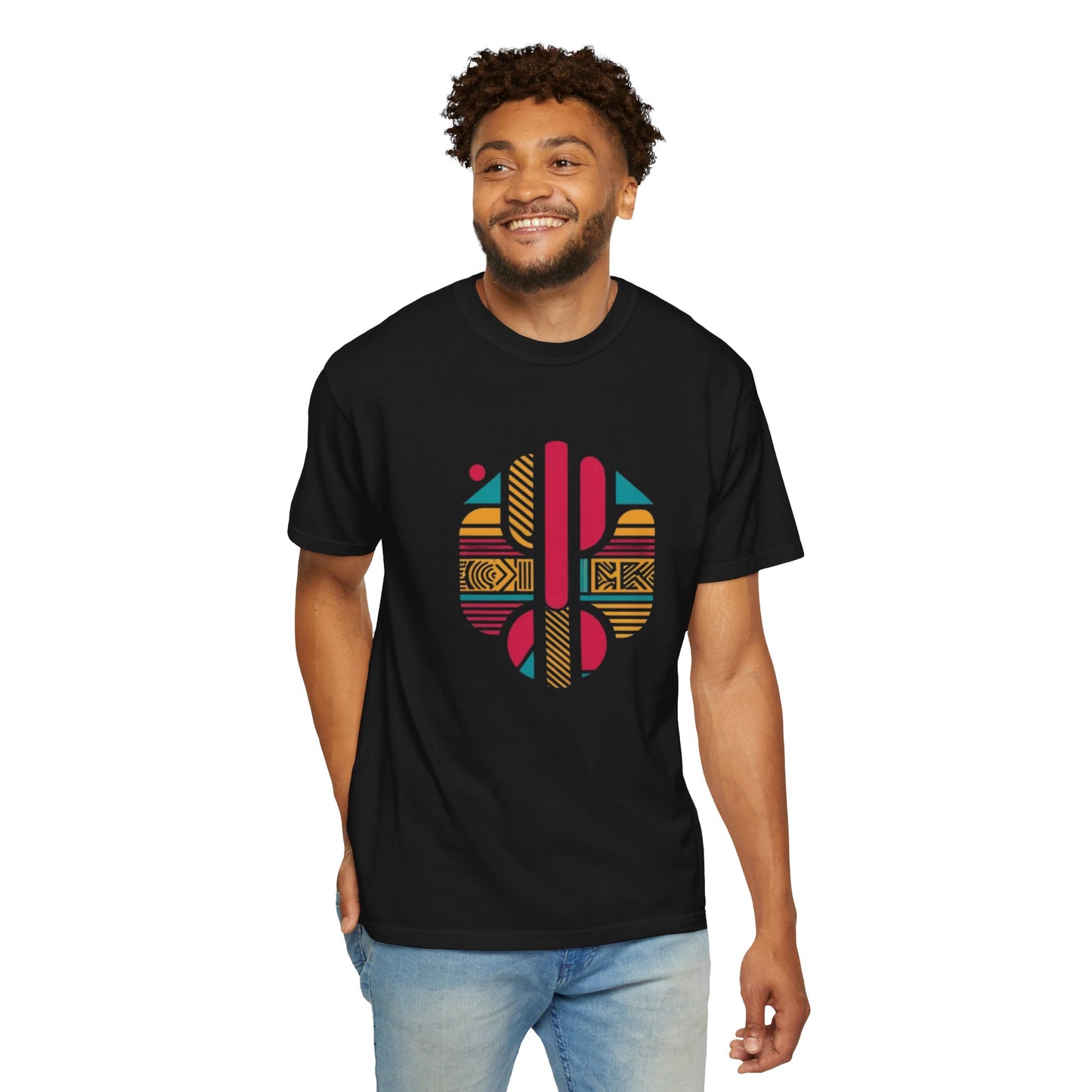 Masterpiece Pendant Art - Vintage Aesthetic Outfit Pullover, Oversized Boho Tshirt 03
