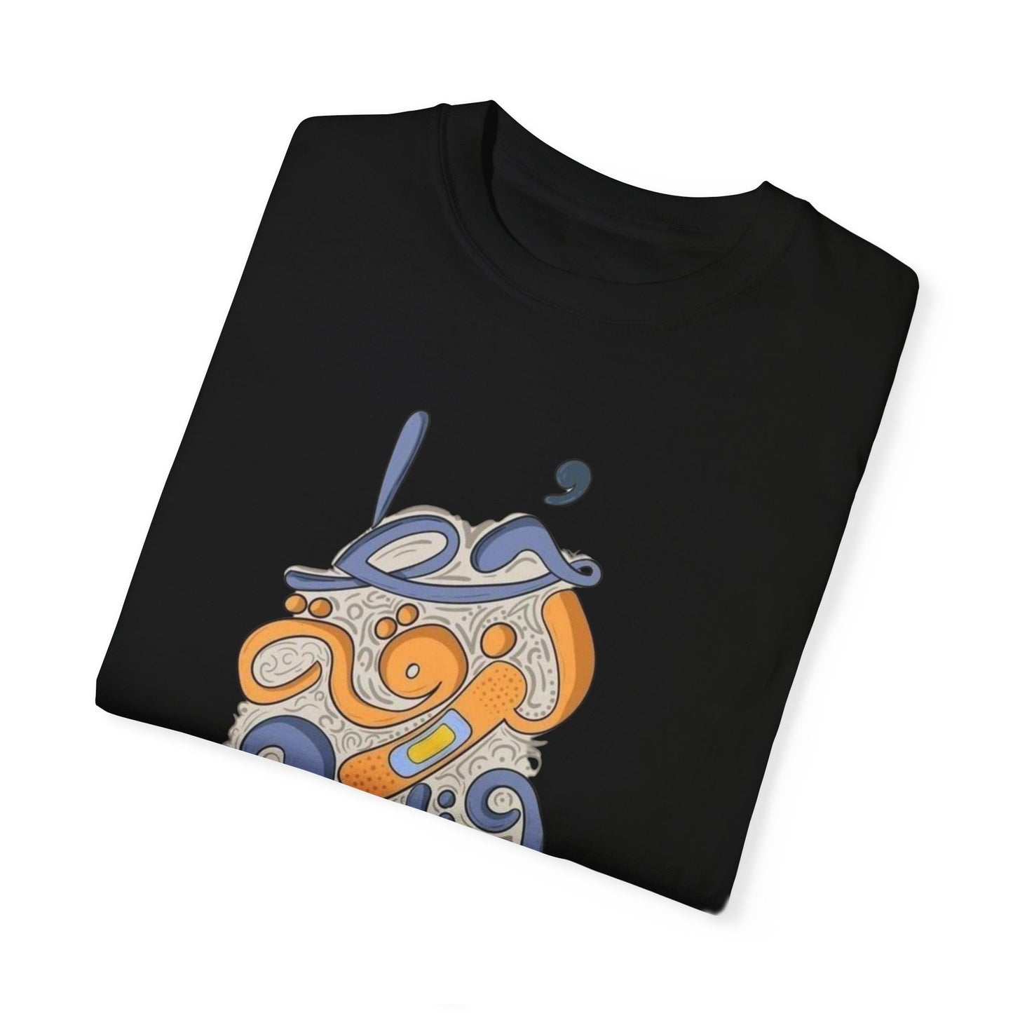 Casual lifestyle shot of the Put A Bandaid And Move On Sweatshirt, perfect for layering and stylish outings.