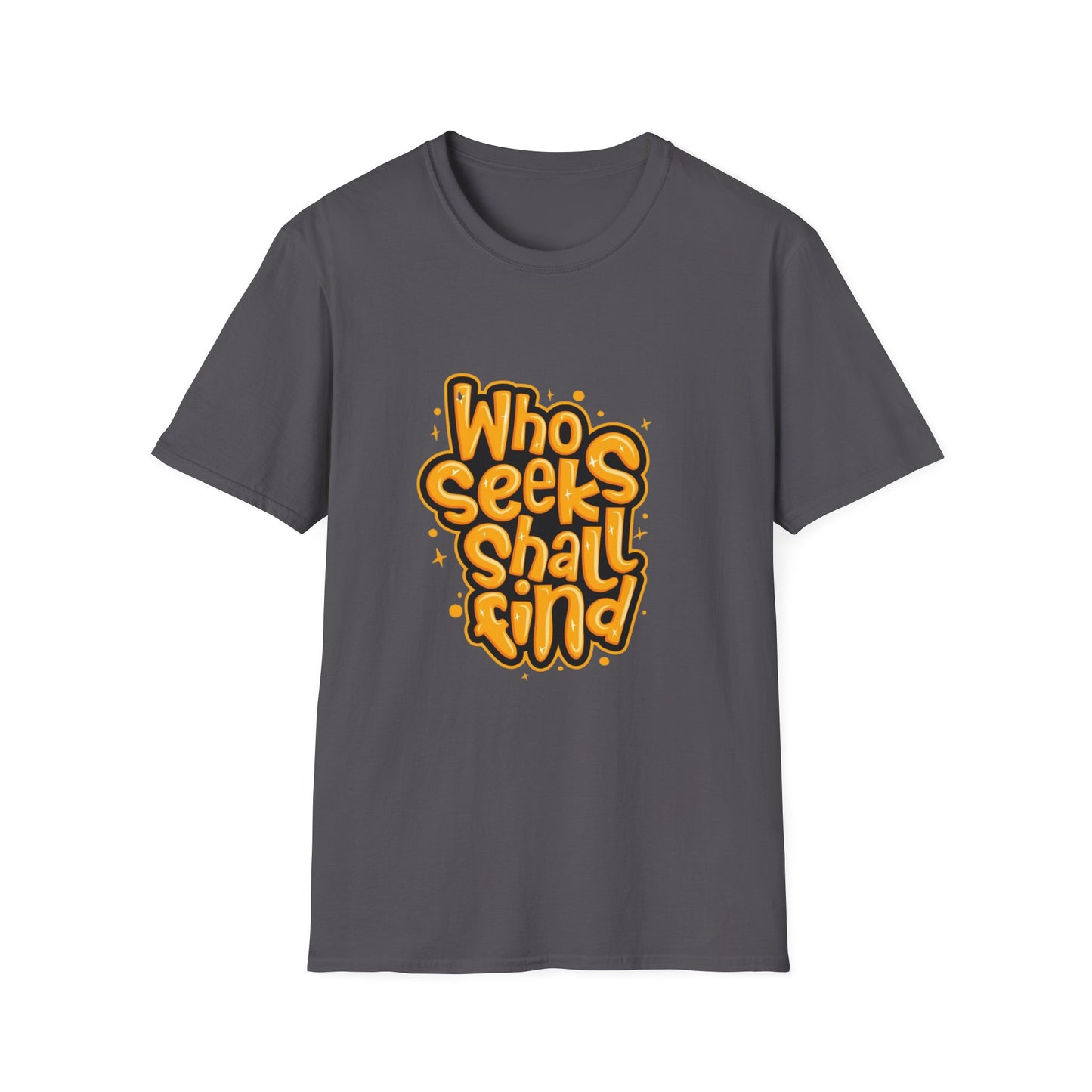 Unisex Organic Cotton Softstyle T-Shirt - Eco-Friendly, Comfortable, Stylish Casual Wear folded neatly to show its durable construction and breathable fabric.