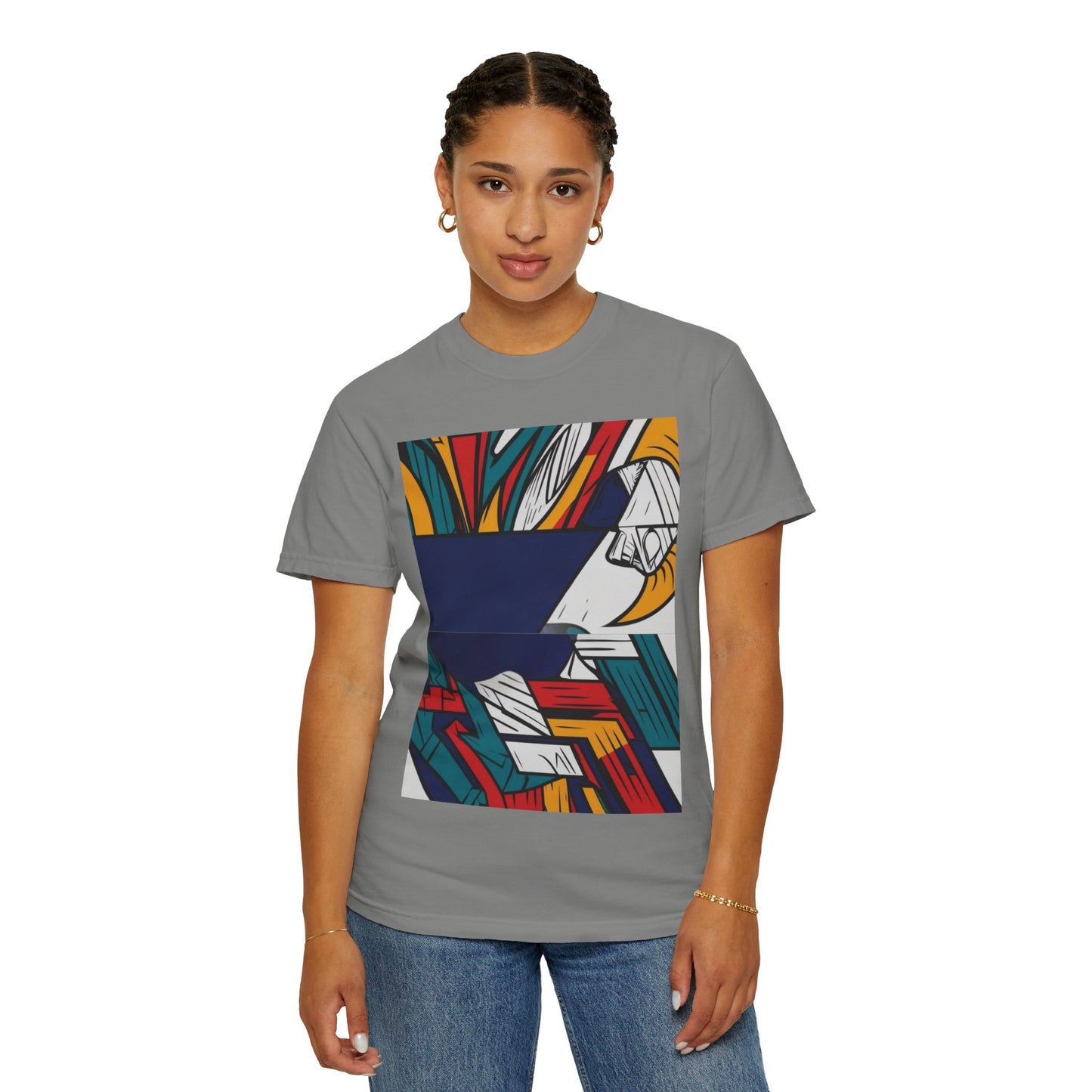 Masterpiece Donald Art - Vintage Aesthetic Outfit Pullover, Oversized Boho Tshirt 31