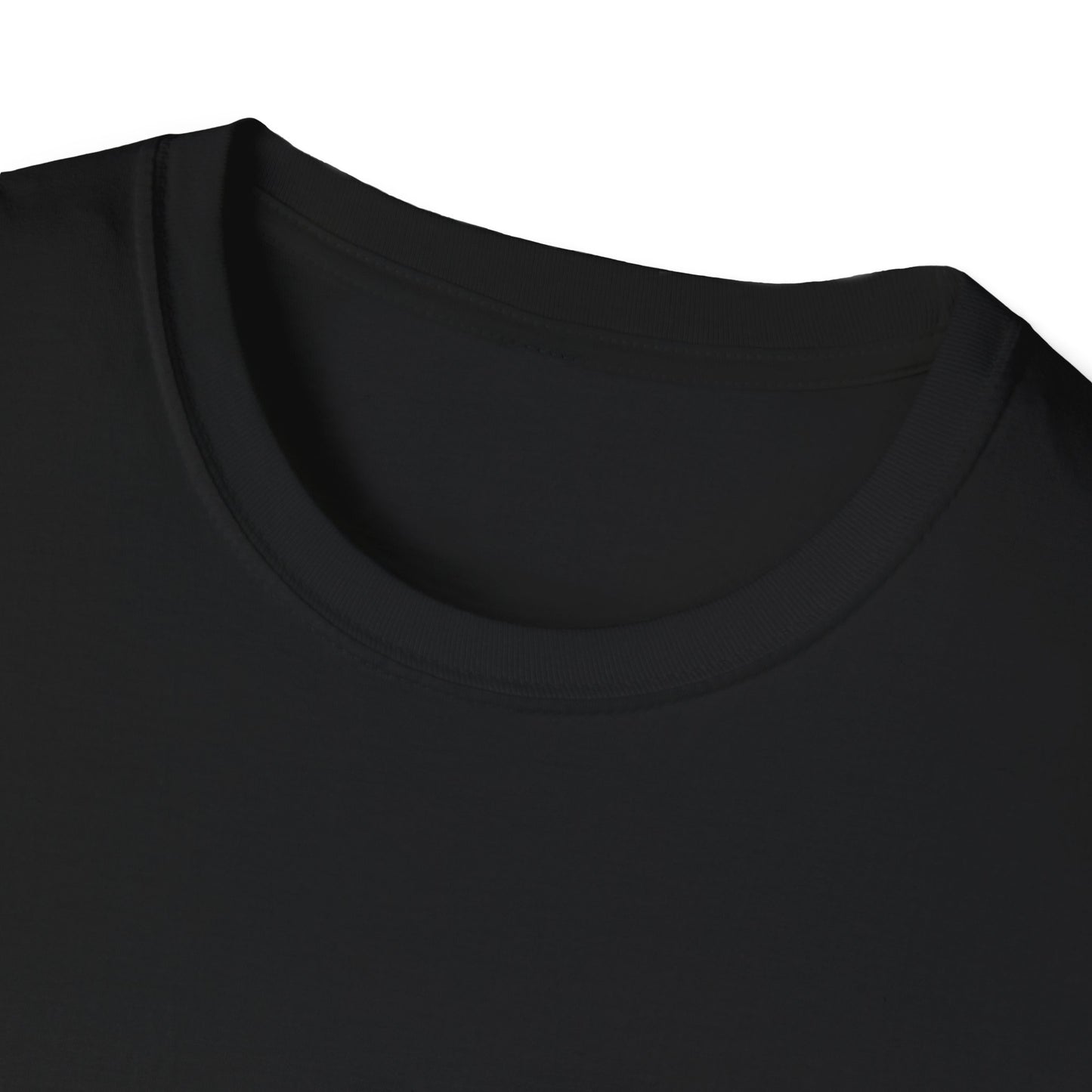 Positive Vibes Unisex Softstyle T-Shirt displayed in various colors, highlighting its versatile style.