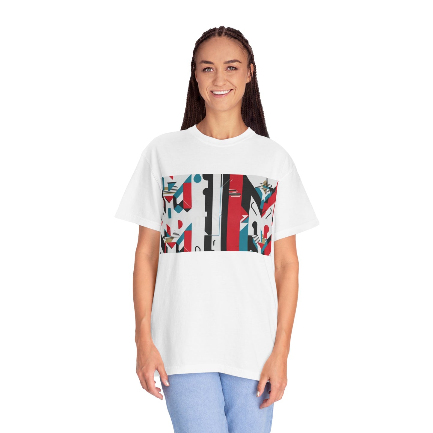 Masterpiece Heaven Flag - Vintage Aesthetic Outfit Pullover, Oversized Boho Tshirt 02