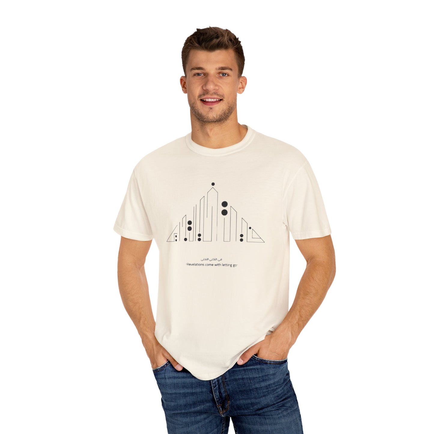 Vintage Aesthetic Oversized Boho T-Shirt showcasing soft organic cotton fabric with graphic print.