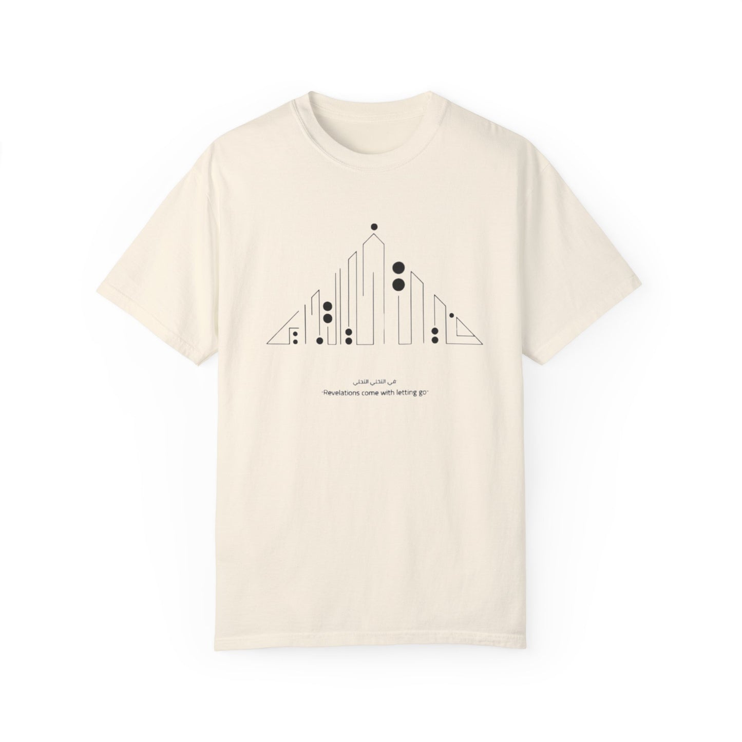 Vintage Aesthetic Oversized Boho T-Shirt - Eco-Friendly 100% Organic Cotton Pullover styled with jeans, highlighting its versatility for casual and chic outfits.