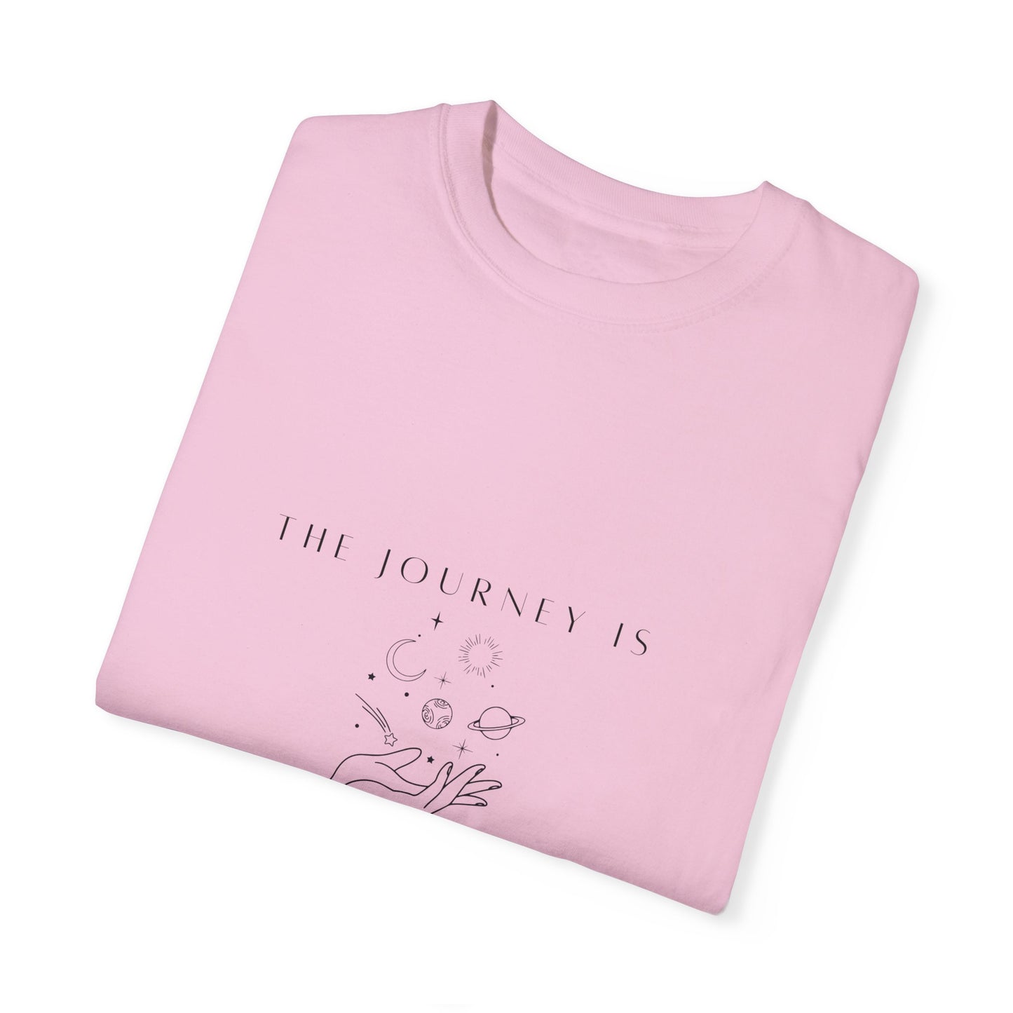 Happy individual enjoying the outdoors in the Vintage Aesthetic Oversized Boho T-Shirt Pullover, showcasing its versatility and comfort.