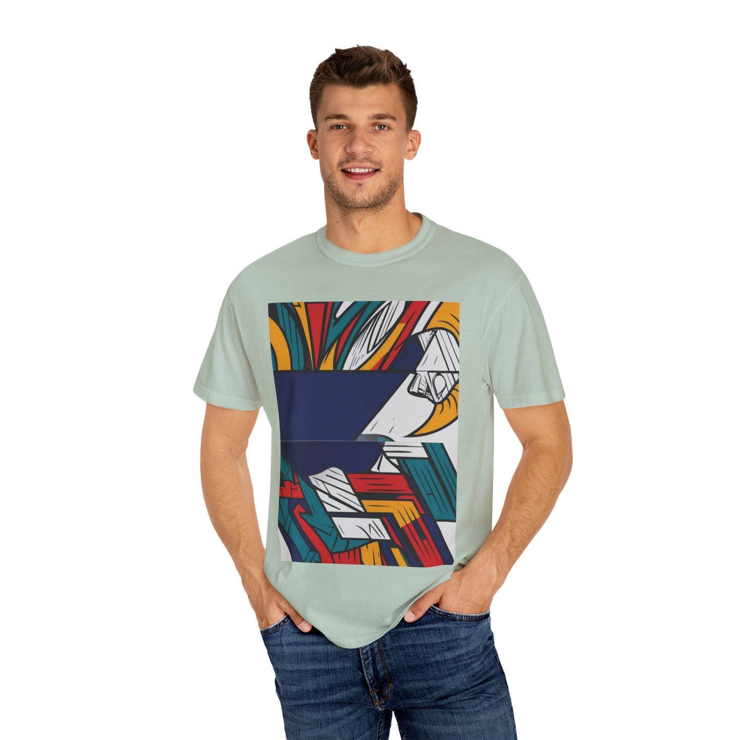 Masterpiece Donald Art - Vintage Aesthetic Outfit Pullover, Oversized Boho Tshirt 31