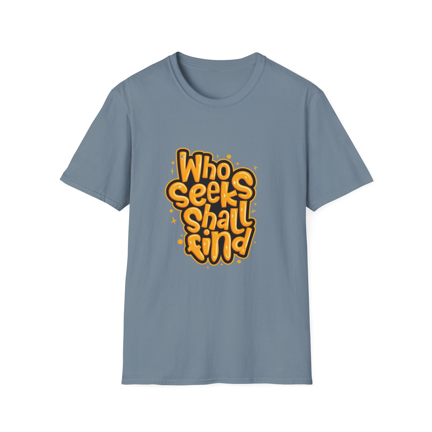 Unisex Organic Cotton Softstyle T-Shirt - Eco-Friendly, Comfortable, Stylish Casual Wear in heather color, showcasing its lightweight fabric and relaxed fit.