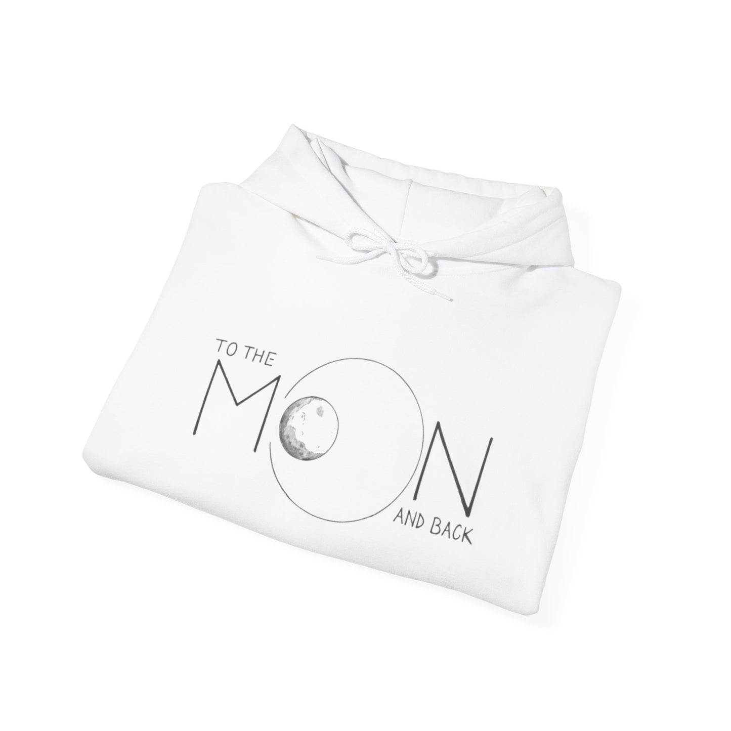 To The Moon! Boho Western Sweatshirt - 100% Organic Cotton Oversized Pullover shown in a cozy indoor setting, perfect for movie nights.