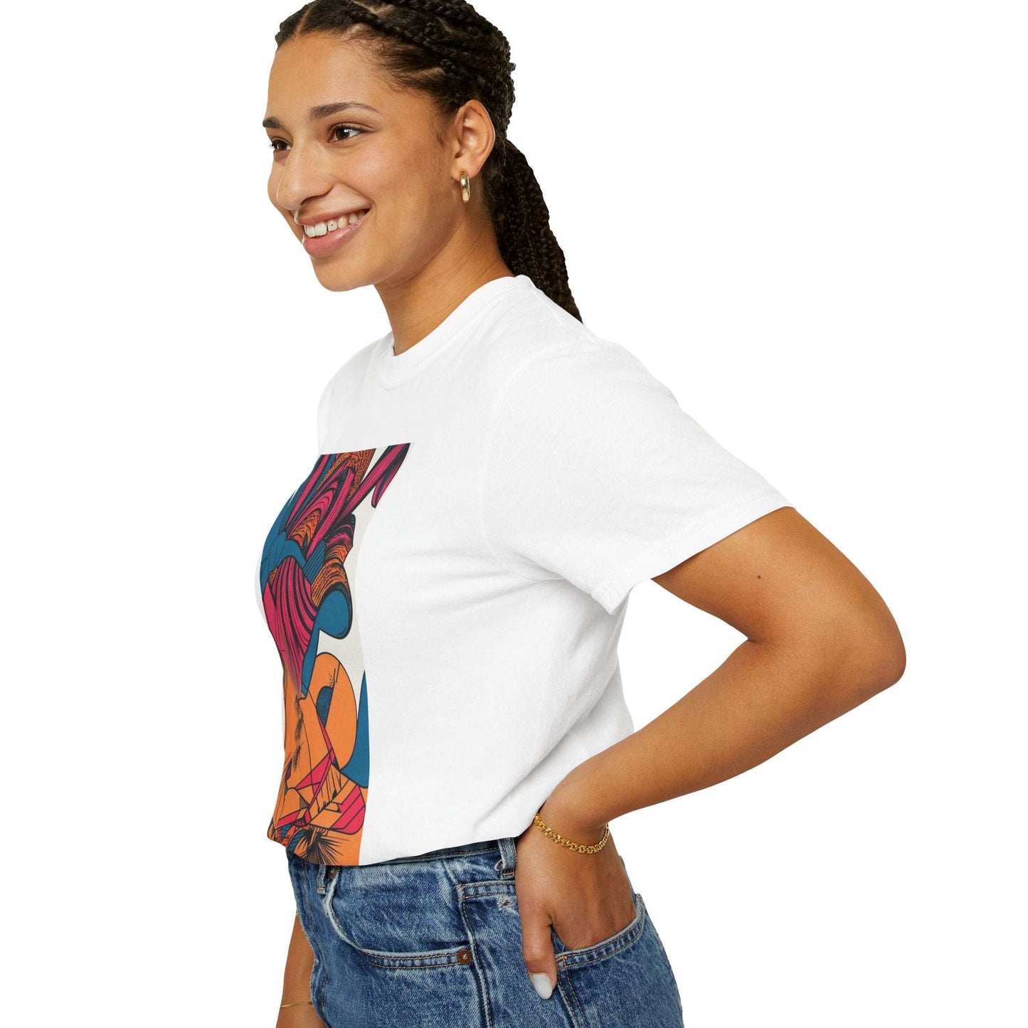 Berry Masterpiece - Design Oversized Boho Tshirt 09Your New Favorite Sweatshirt—Made for Wild Souls and Free Spirits
Some outfits don’t just look good—they feel like home. Like slipping into something that understandSolo JourneyWestern Graphic Shirt