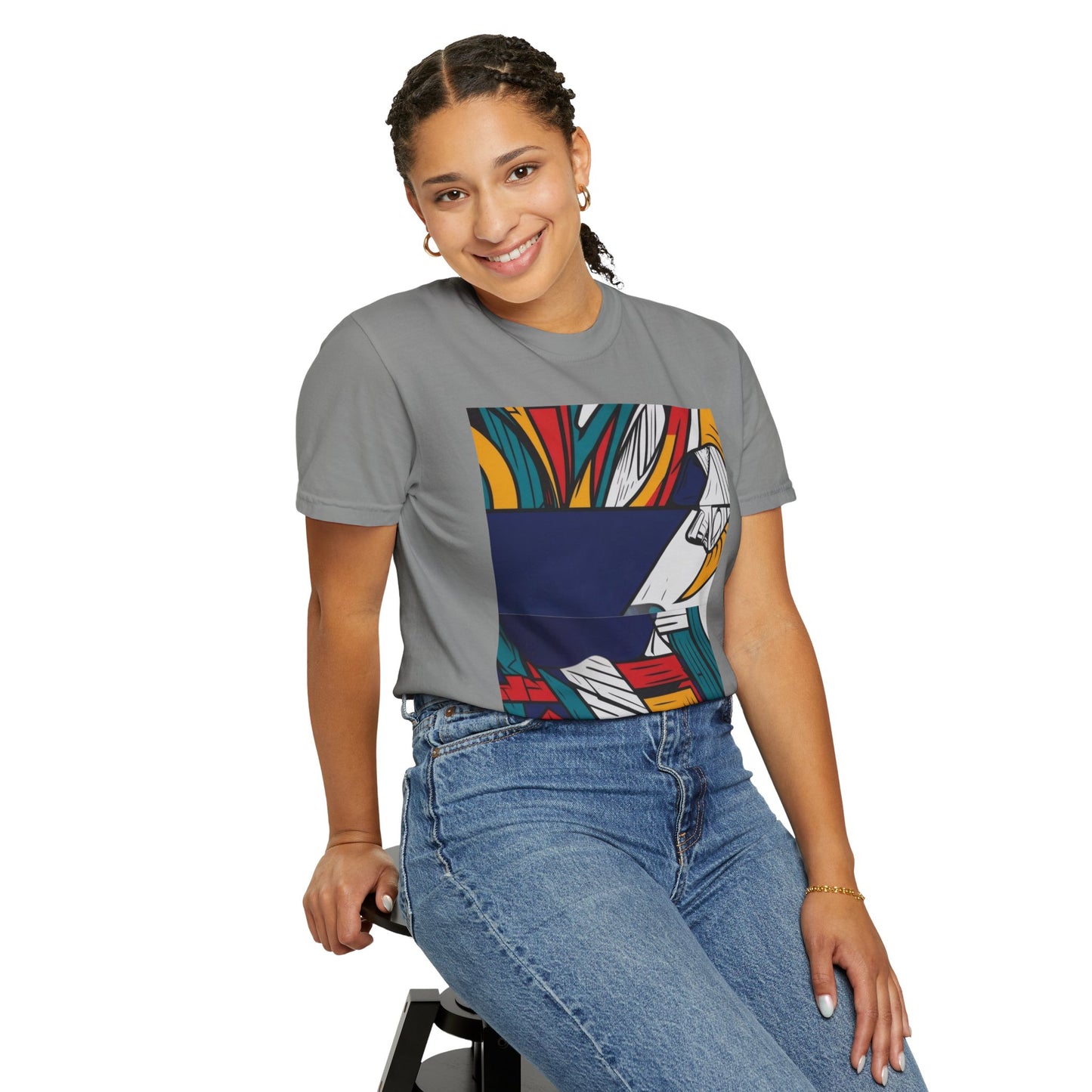 Masterpiece Donald Art - Vintage Aesthetic Outfit Pullover, Oversized Boho Tshirt 31