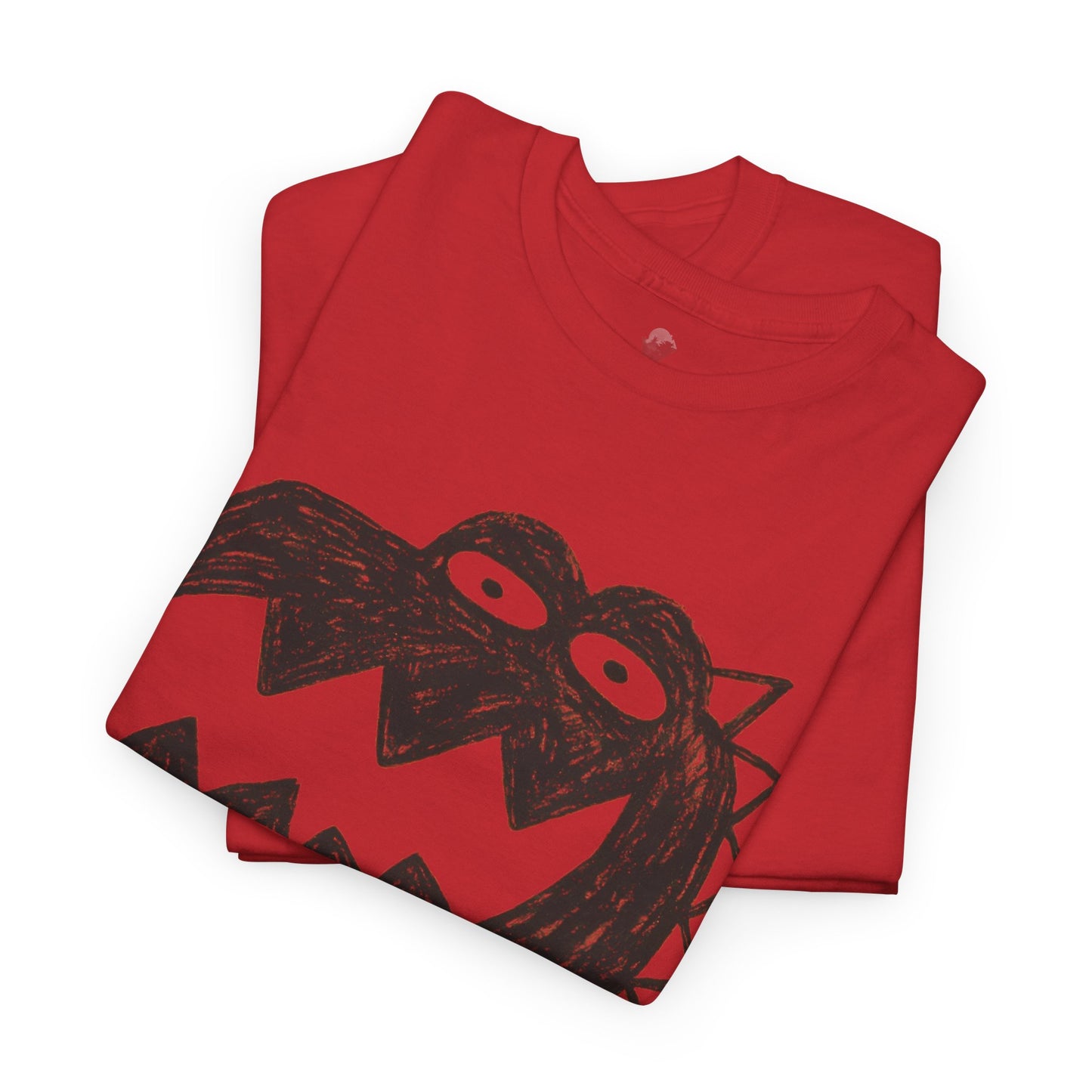Dinosaur Graphic Tee, Unisex Cotton Shirt, Fun Casual Wear, Cute Monster Top, Gift for Kids and Teens, Birthday Celebration