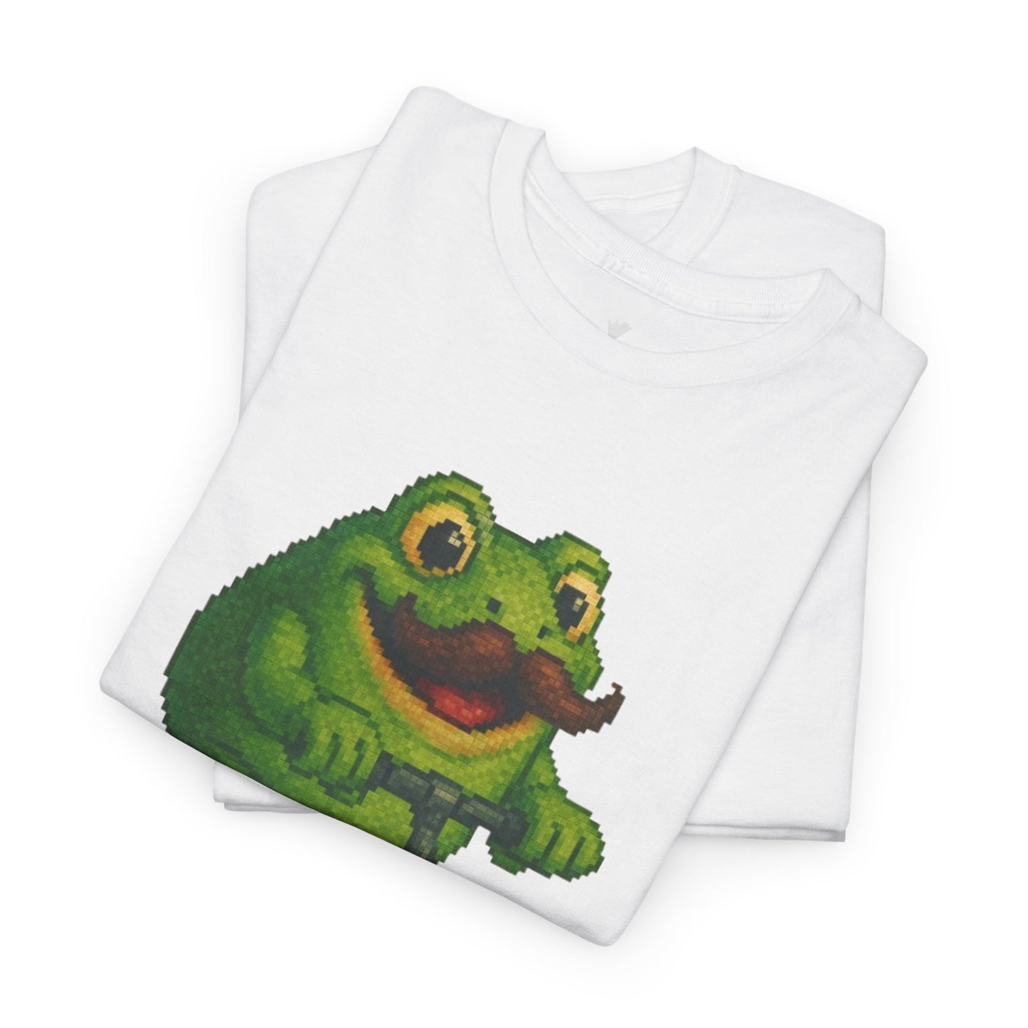Fun Frog Scooter Tee - Unisex Heavy Cotton T-Shirt, Cute Animal Shirt, Gift for Kids & Teens, Funny Graphic Tee, Summer Wear