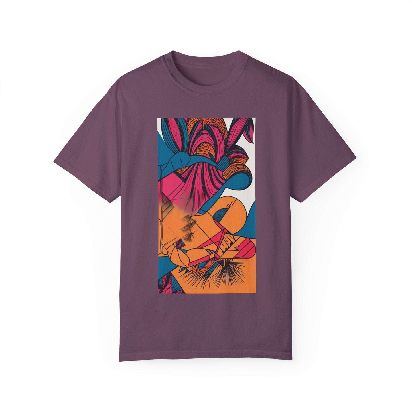 Berry Masterpiece - Design Oversized Boho Tshirt 09Your New Favorite Sweatshirt—Made for Wild Souls and Free Spirits
Some outfits don’t just look good—they feel like home. Like slipping into something that understandSolo JourneyWestern Graphic Shirt