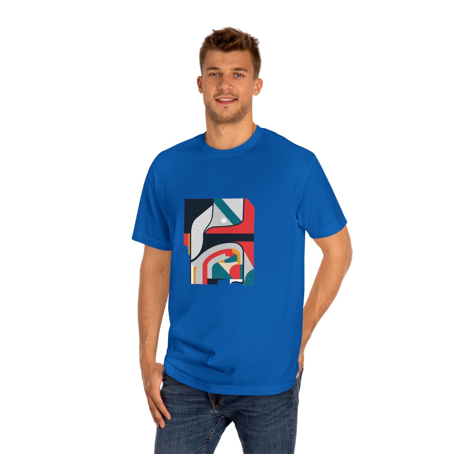 Insomnia Art Graphic Tshirt by Luna Marquez - Unisex Classic Tee