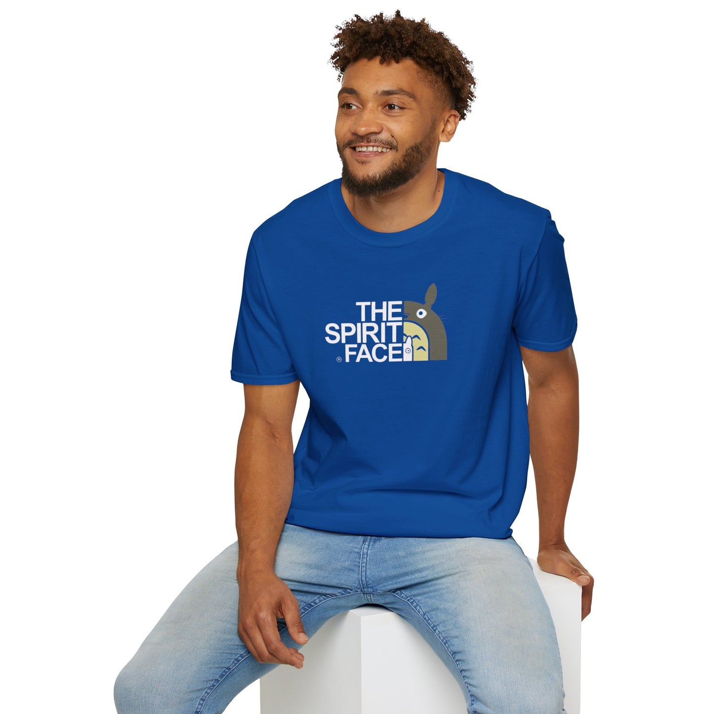 The Spirit Face - Unisex T-Shirt Comfortable & Stylish Design