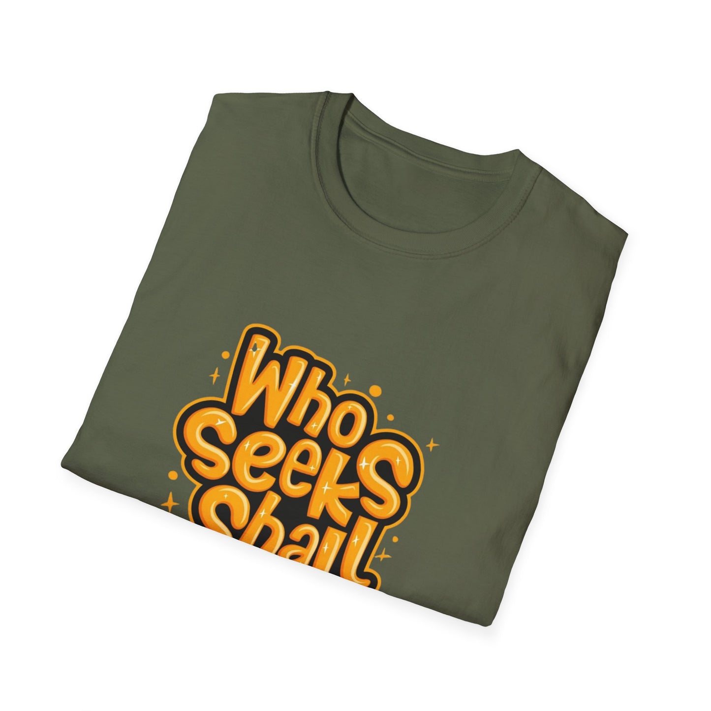 Unisex Organic Cotton Softstyle T-Shirt - Eco-Friendly, Comfortable, Stylish Casual Wear displayed on a model.