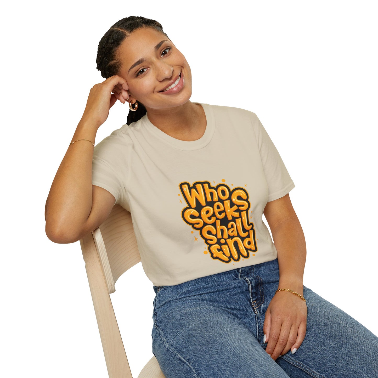 Flat lay of the Unisex Organic Cotton Softstyle T-Shirt - Eco-Friendly, Comfortable, Stylish Casual Wear with accessories.