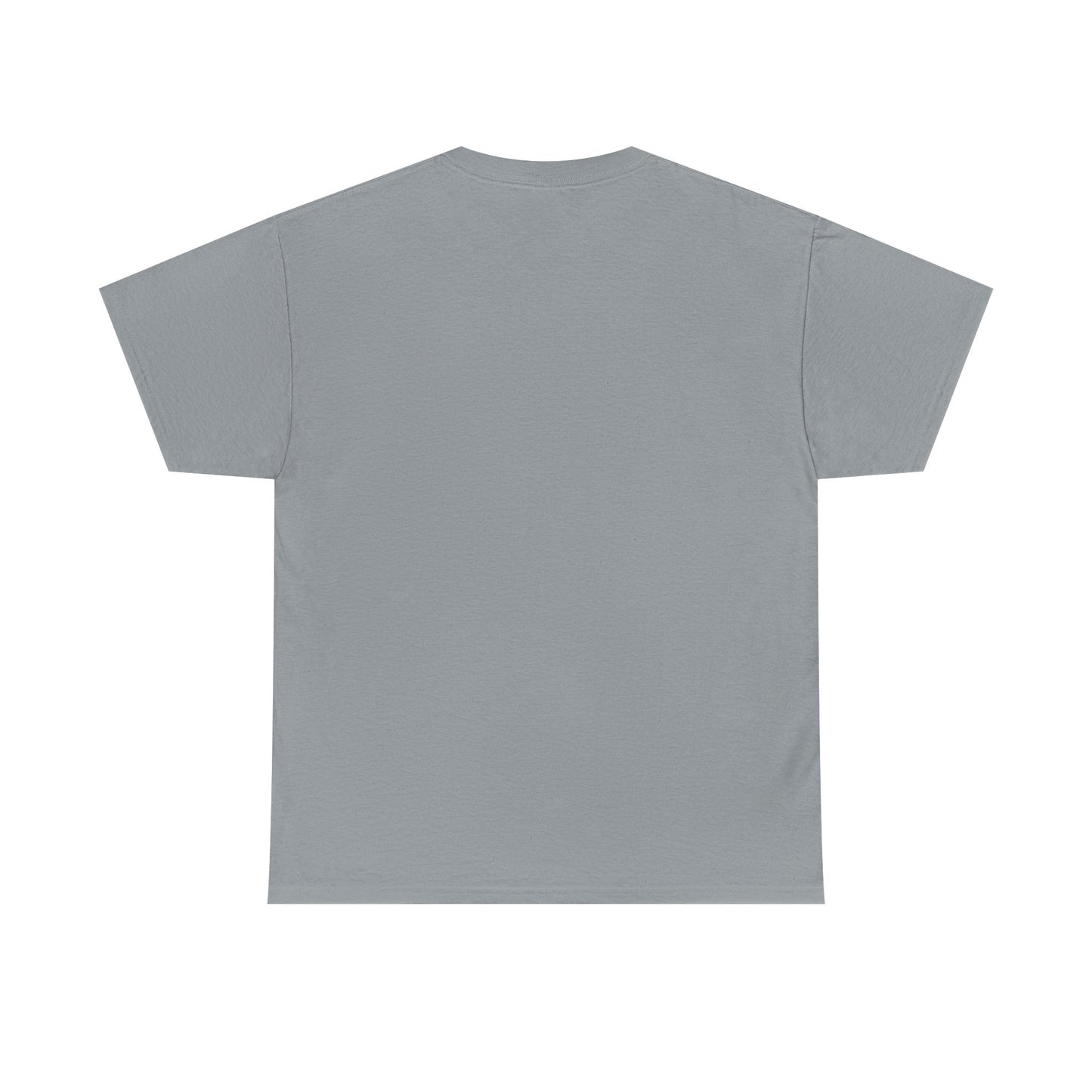Empowering Chick Graphic Unisex Heavy Cotton Tee - "I am strong. Independent."