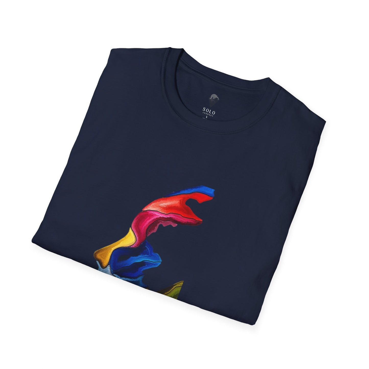 Face Art Masterpiece- Unisex Softstyle Sustainable T-Shirt