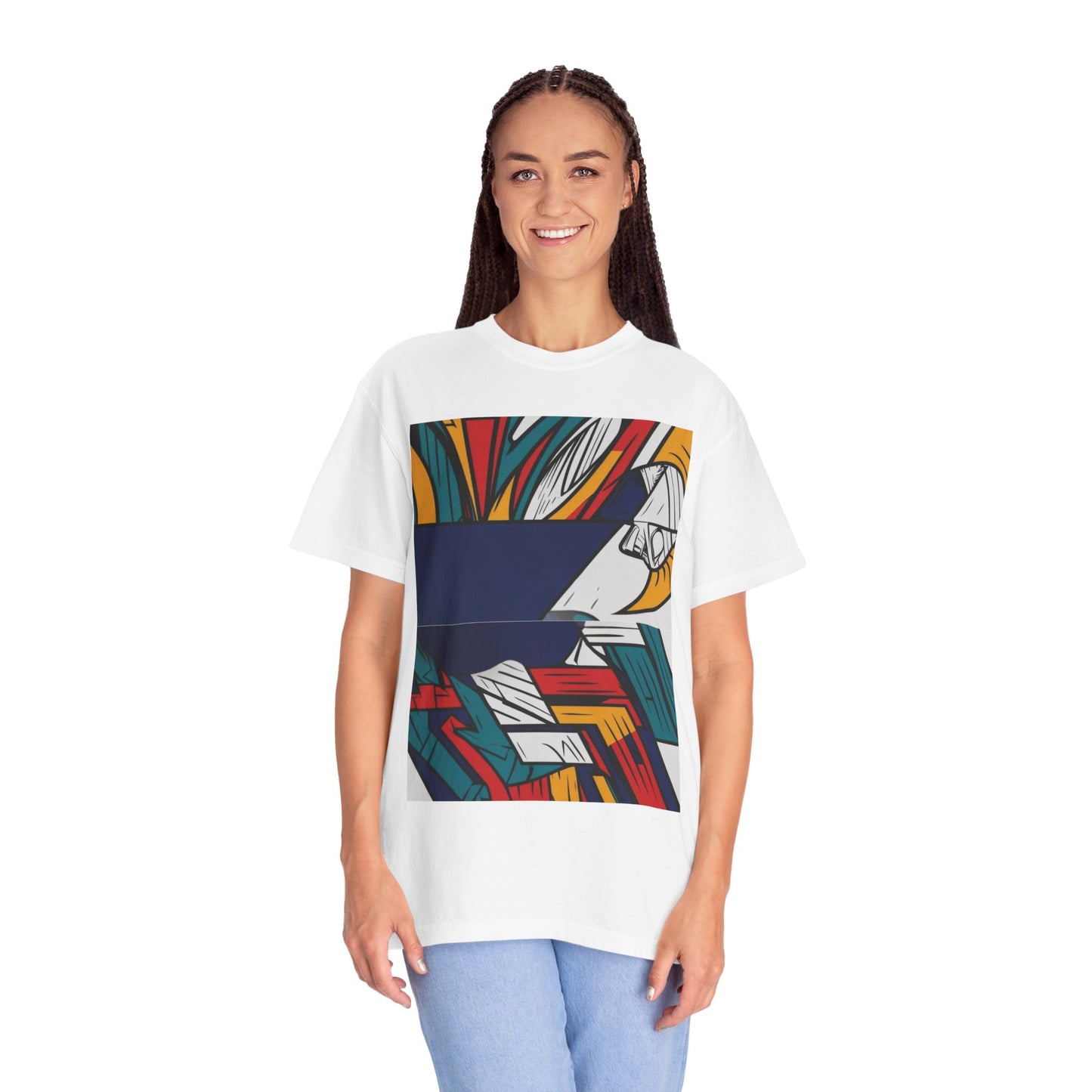 Masterpiece Donald Art - Vintage Aesthetic Outfit Pullover, Oversized Boho Tshirt 31