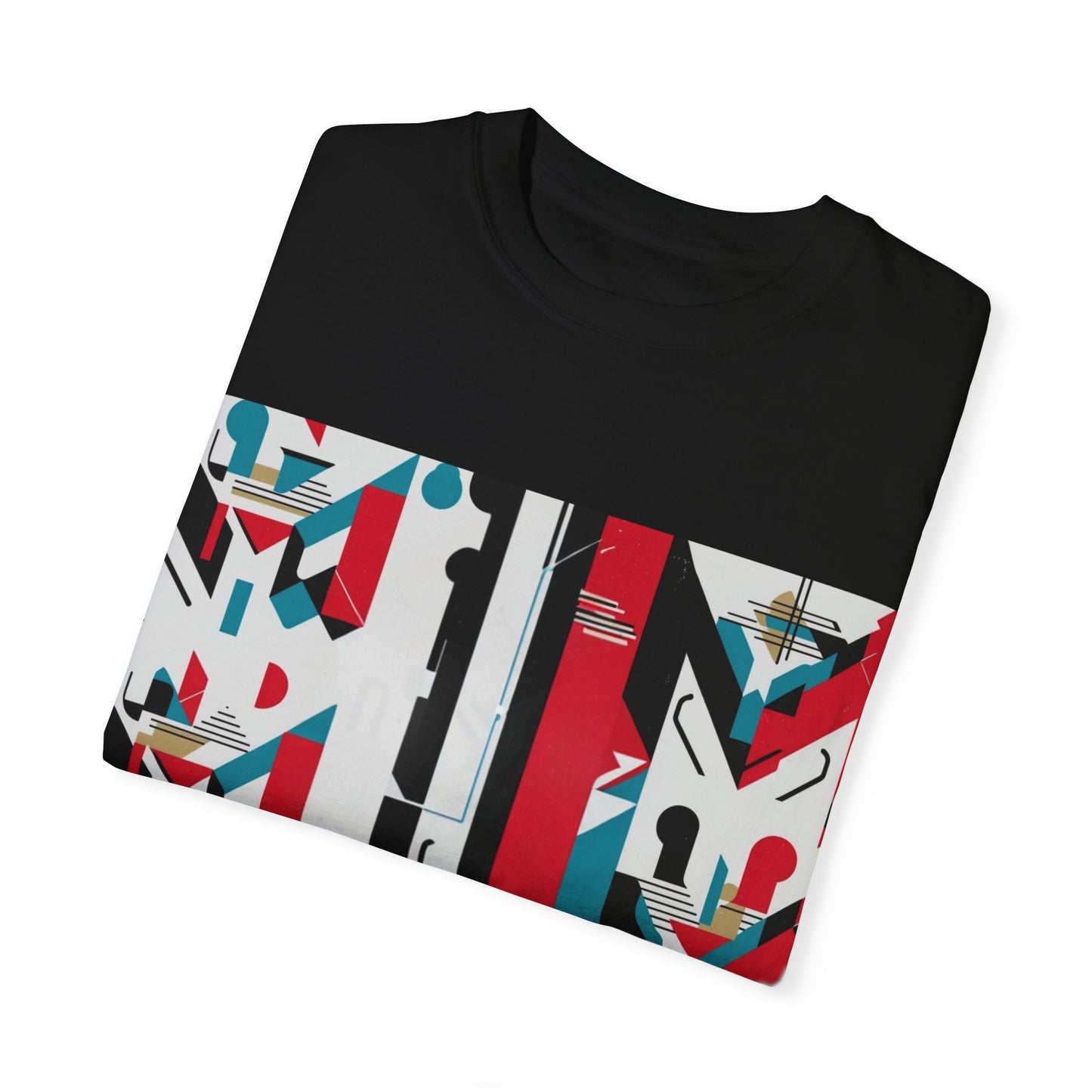 Masterpiece Heaven Flag - Vintage Aesthetic Outfit Pullover, Oversized Boho Tshirt 02