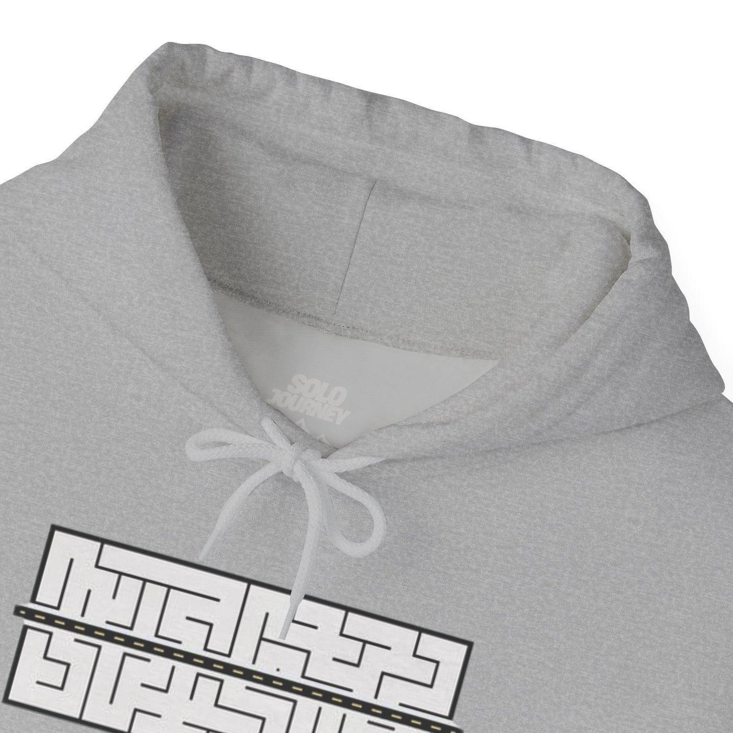 Vintage Rodeo Holiday Pullover - Unique print hoodie ideal for gifting and sustainable fashion lovers.