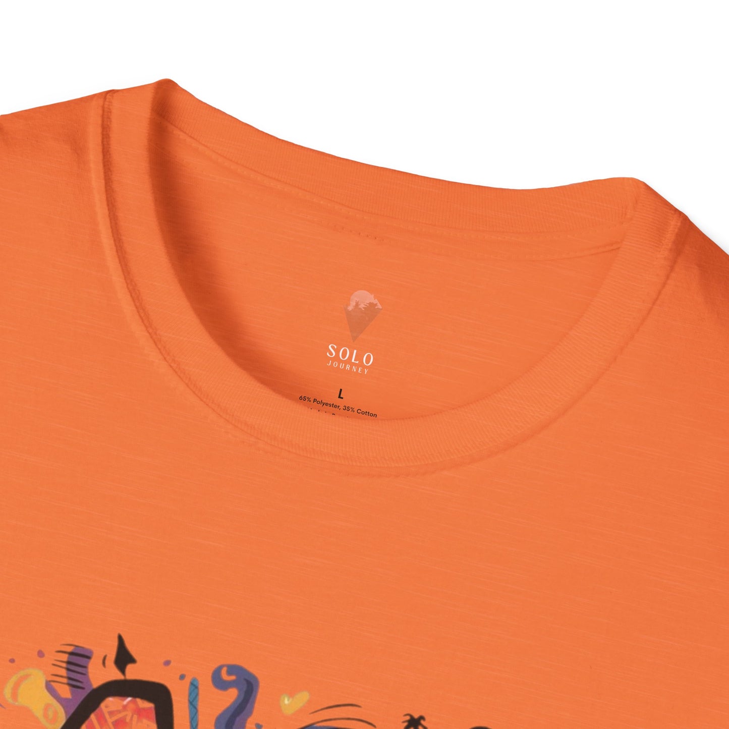 Expressive Art Is My Voice - Unisex Sustainable Graphic T-Shirt