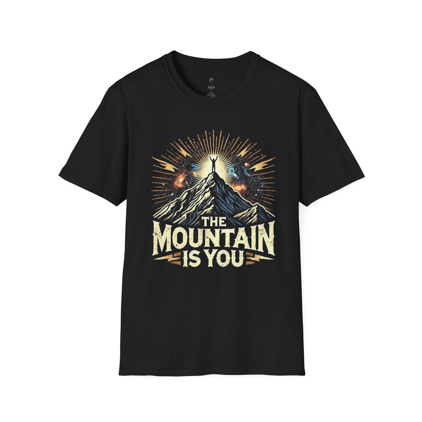 Eco-Friendly Hiking Shirt made of soft organic cotton, ideal for outdoor activities and casual outings.
