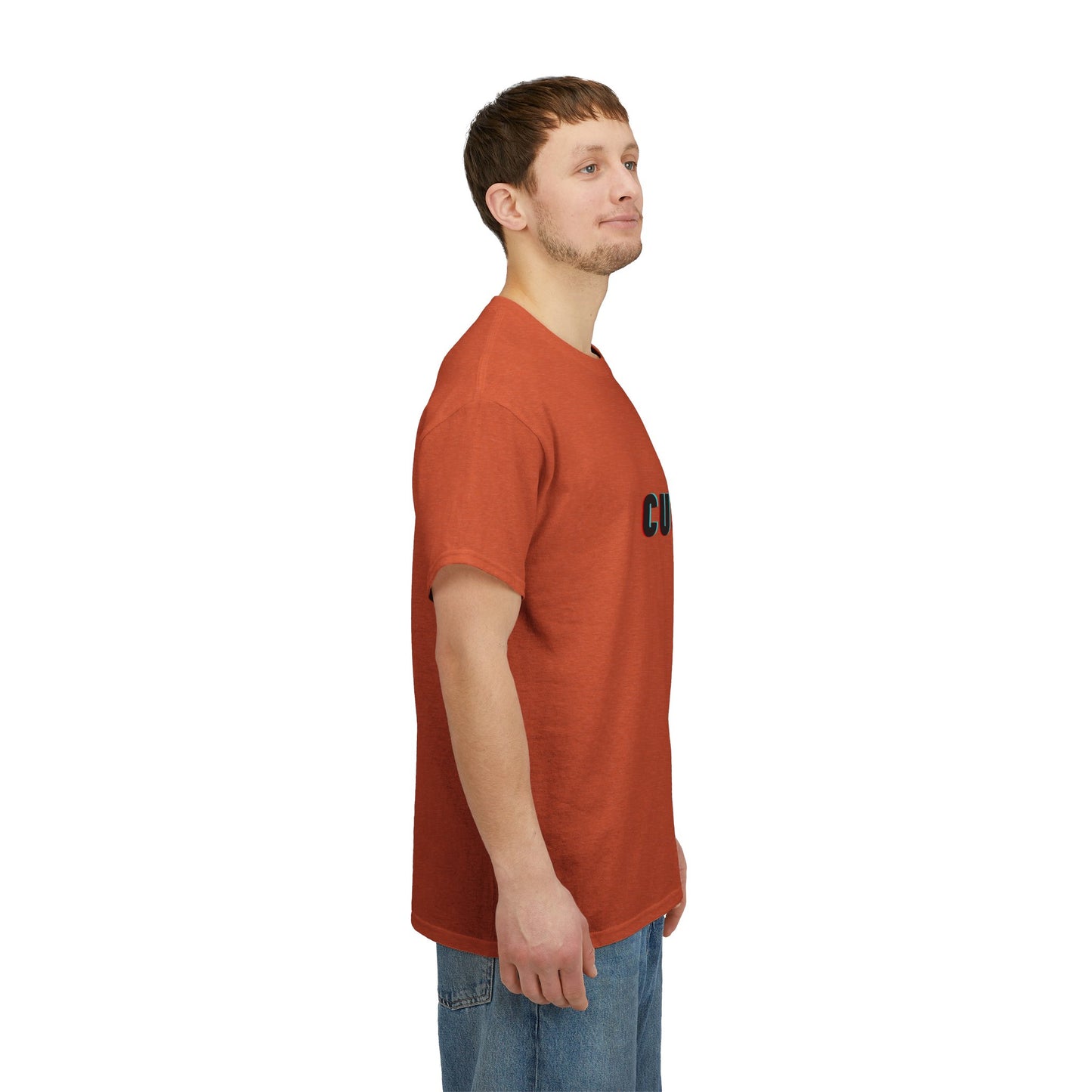 Durable and Lightweight Personalized Unisex Heavy Cotton Tee - Eco-Friendly Custom Graphic Wear for Everyday Outfits