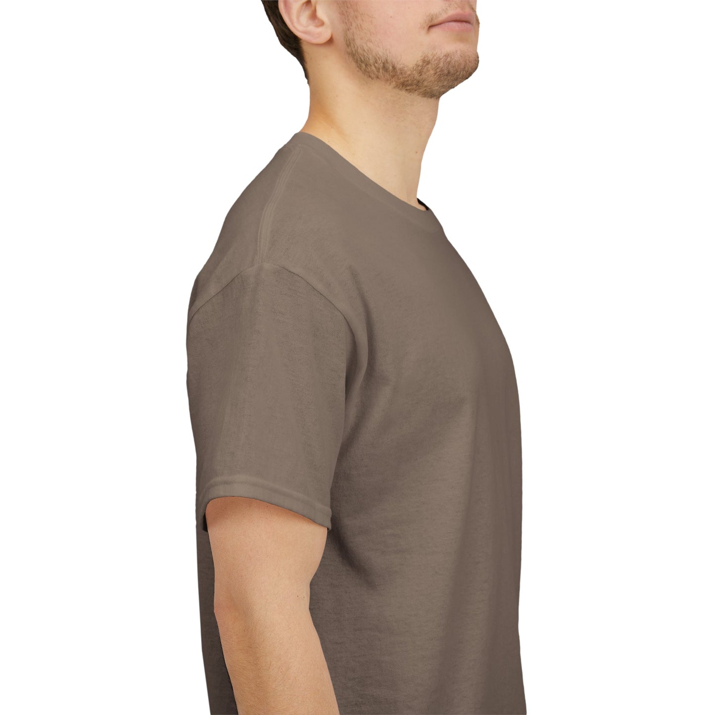 UFO Dancing in Space - Whimsical Unisex Heavy Cotton Tee with Playful Design