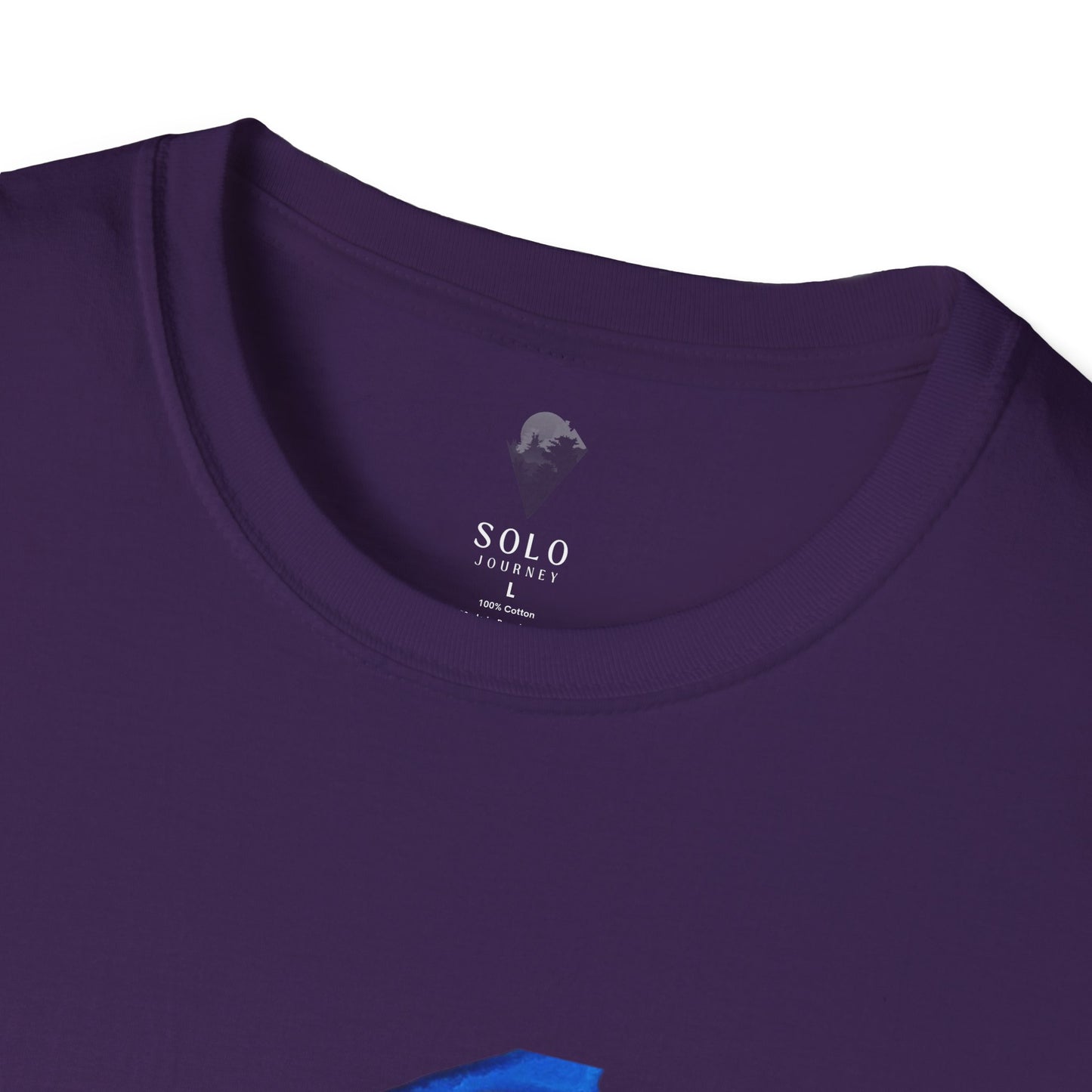 Face Art Masterpiece- Unisex Softstyle Sustainable T-Shirt