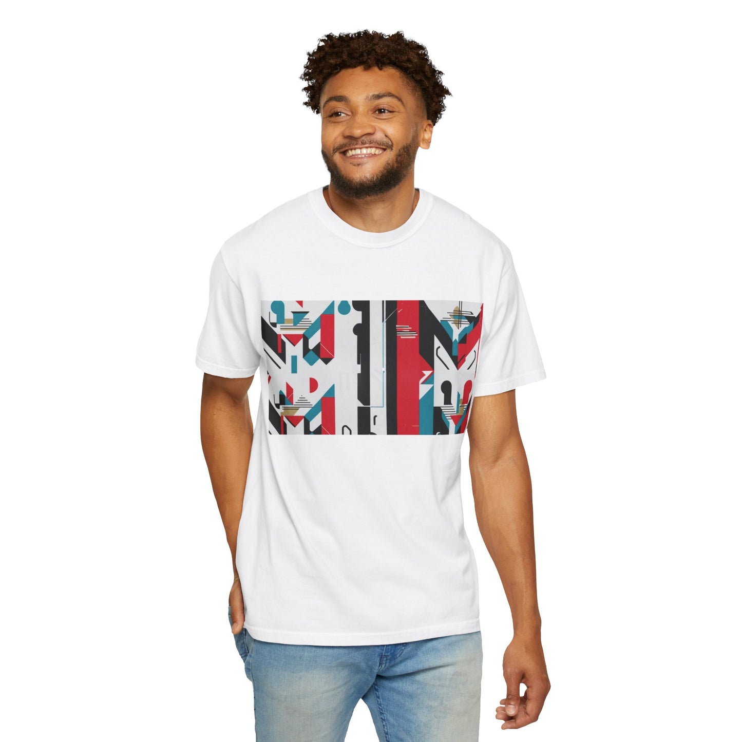 Masterpiece Heaven Flag - Vintage Aesthetic Outfit Pullover, Oversized Boho Tshirt 02