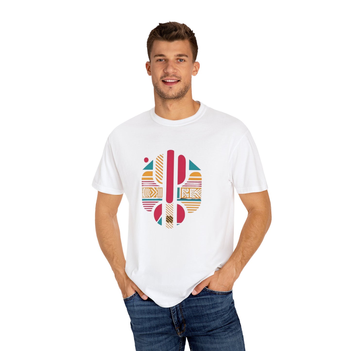 Masterpiece Pendant Art - Vintage Aesthetic Outfit Pullover, Oversized Boho Tshirt 03