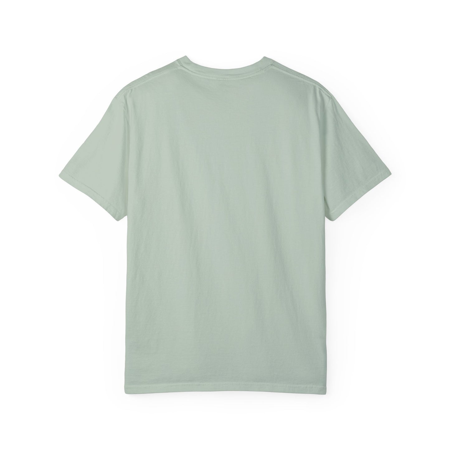 Be Different Art Graphic Oversized Boho T-Shirt styled with high-waisted jeans, perfect for casual outings or lounging at home.