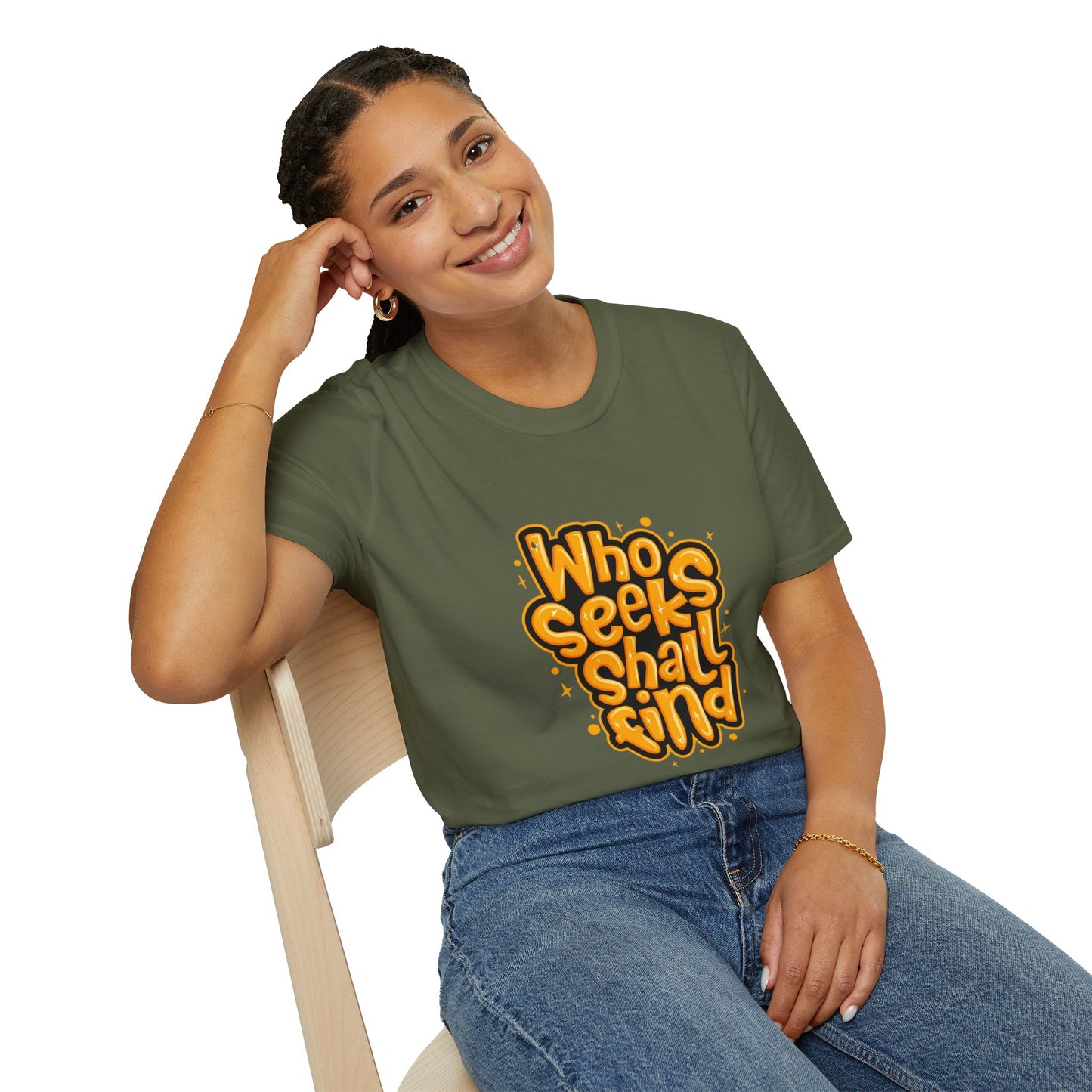 Different color options for the Unisex Organic Cotton Softstyle T-Shirt - Eco-Friendly, Comfortable, Stylish Casual Wear.