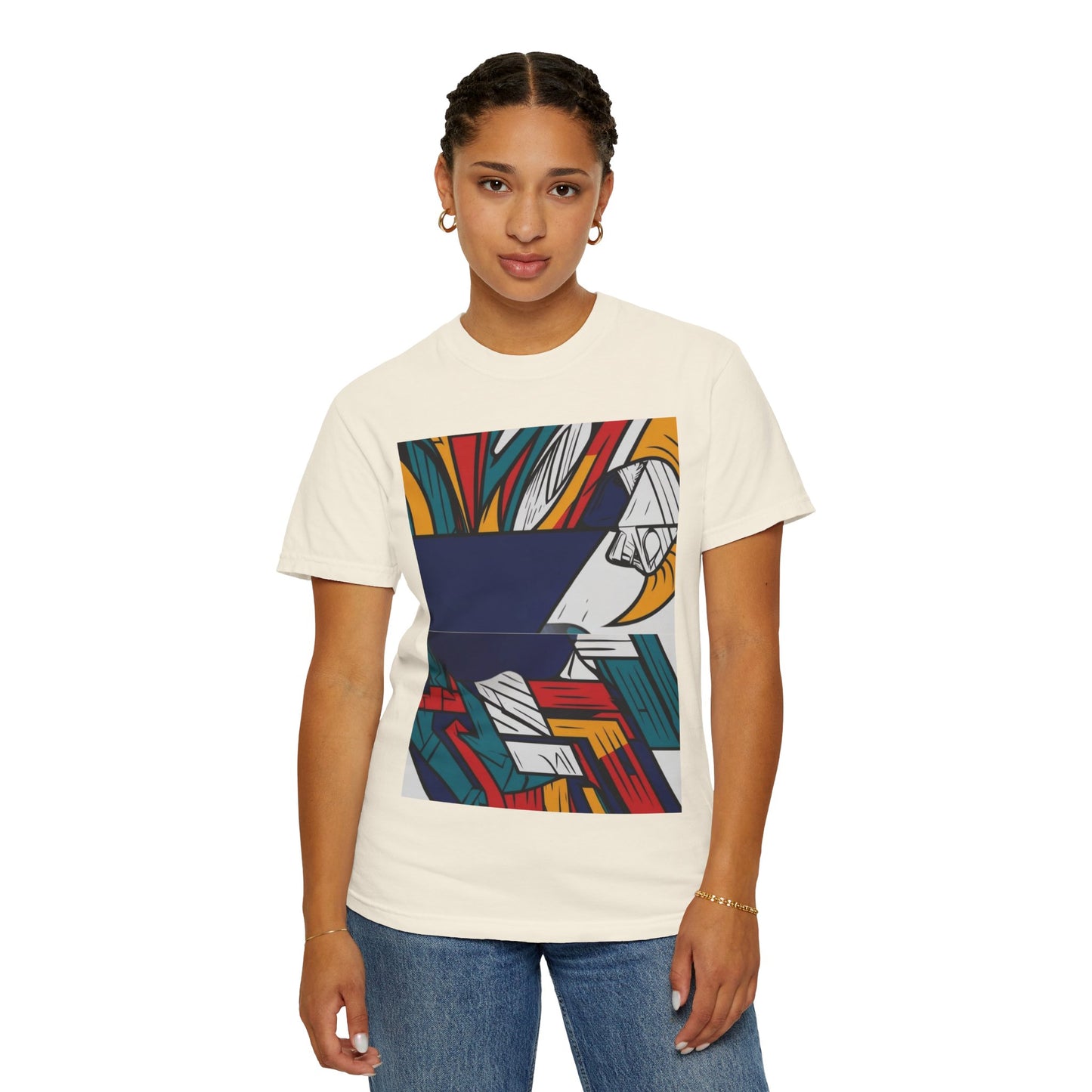 Masterpiece Donald Art - Vintage Aesthetic Outfit Pullover, Oversized Boho Tshirt 31