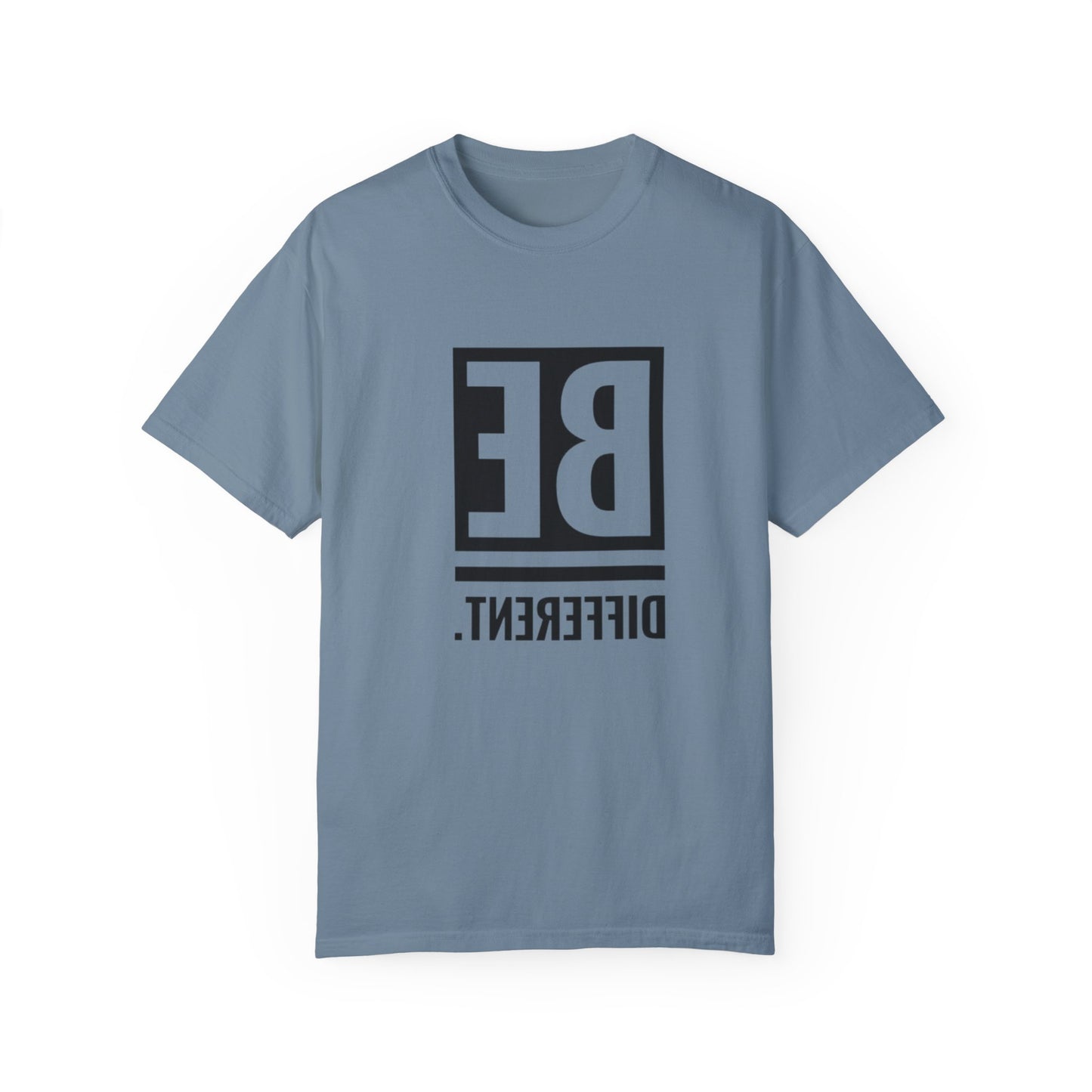 Be Different Art Graphic - Oversized Boho Tshirt 12