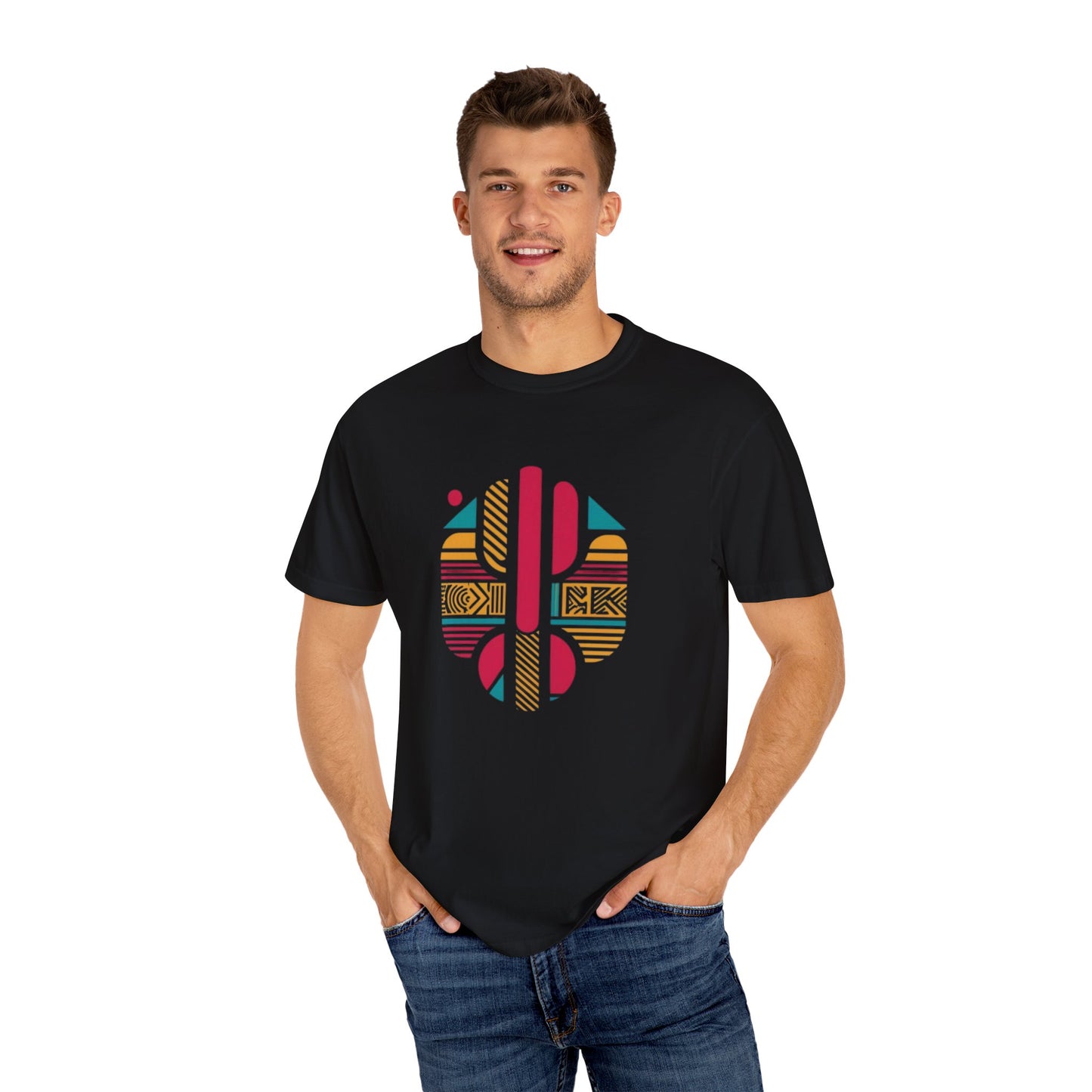 Masterpiece Pendant Art - Vintage Aesthetic Outfit Pullover, Oversized Boho Tshirt 03