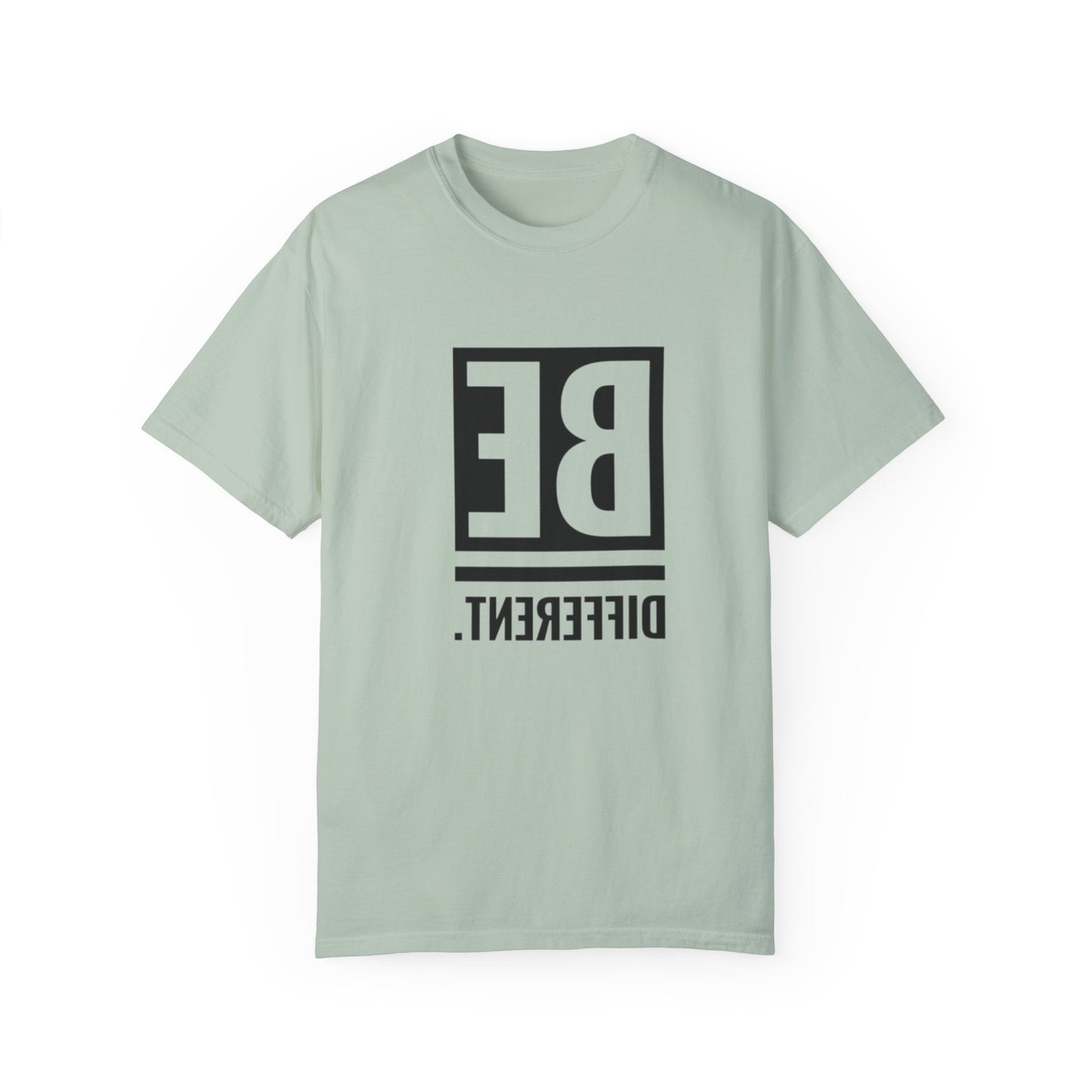 Be Different Art Graphic - Oversized Boho Tshirt 12