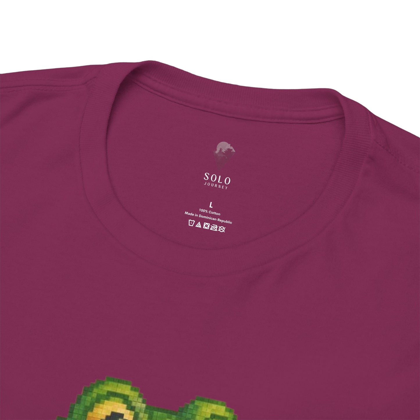 Fun Frog Scooter Tee - Unisex Heavy Cotton T-Shirt, Cute Animal Shirt, Gift for Kids & Teens, Funny Graphic Tee, Summer Wear