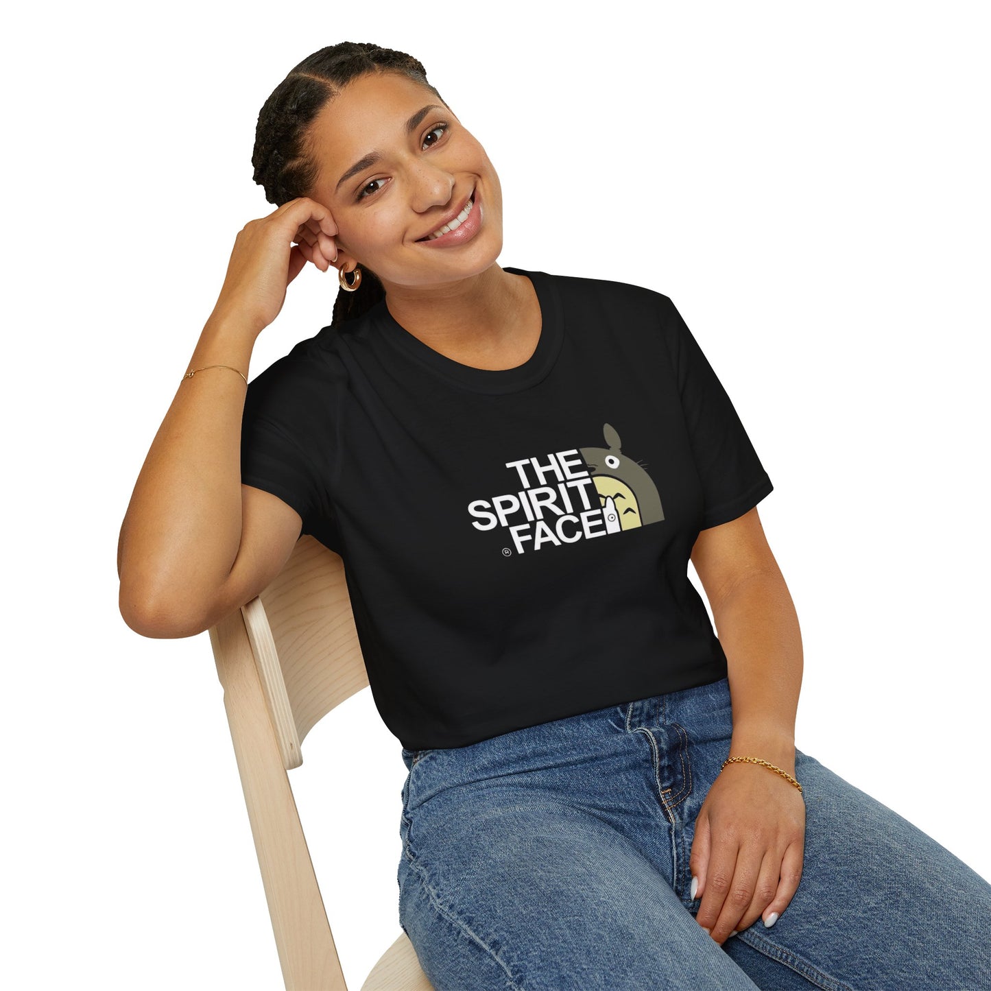 The Spirit Face - Unisex T-Shirt Comfortable & Stylish Design
