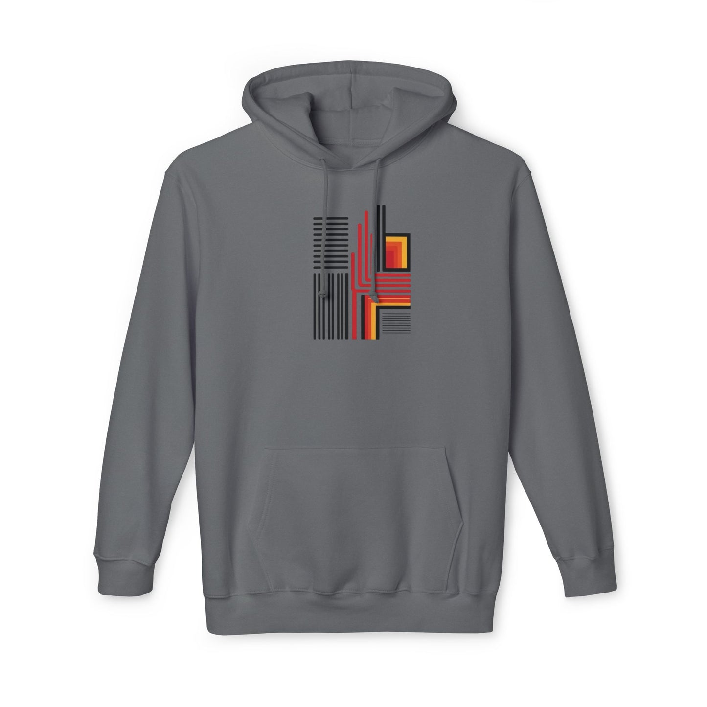 Unisex Hooded Sweatshirt, Made in US - Interstellar Art by Simon Leland