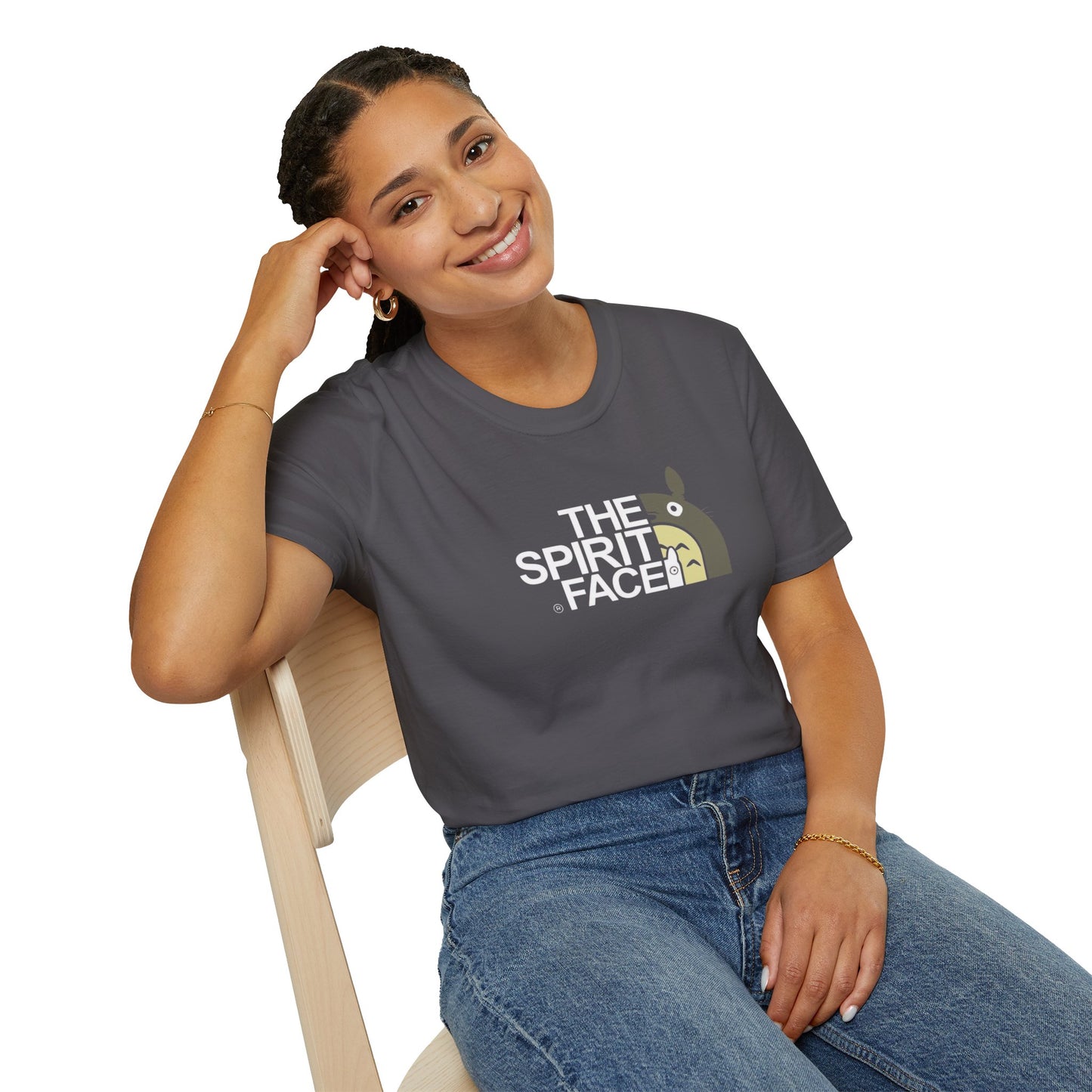 The Spirit Face - Unisex T-Shirt Comfortable & Stylish Design