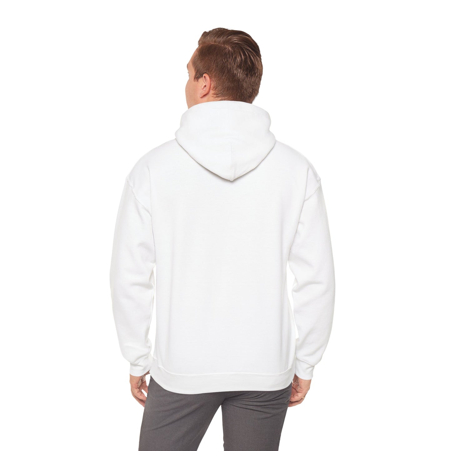 The art of not caring - Oversized Boho Hoodie 25