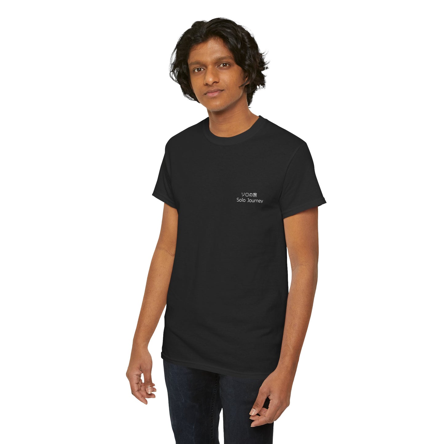 Solo Journey Japan - Unisex Heavy Cotton Tee