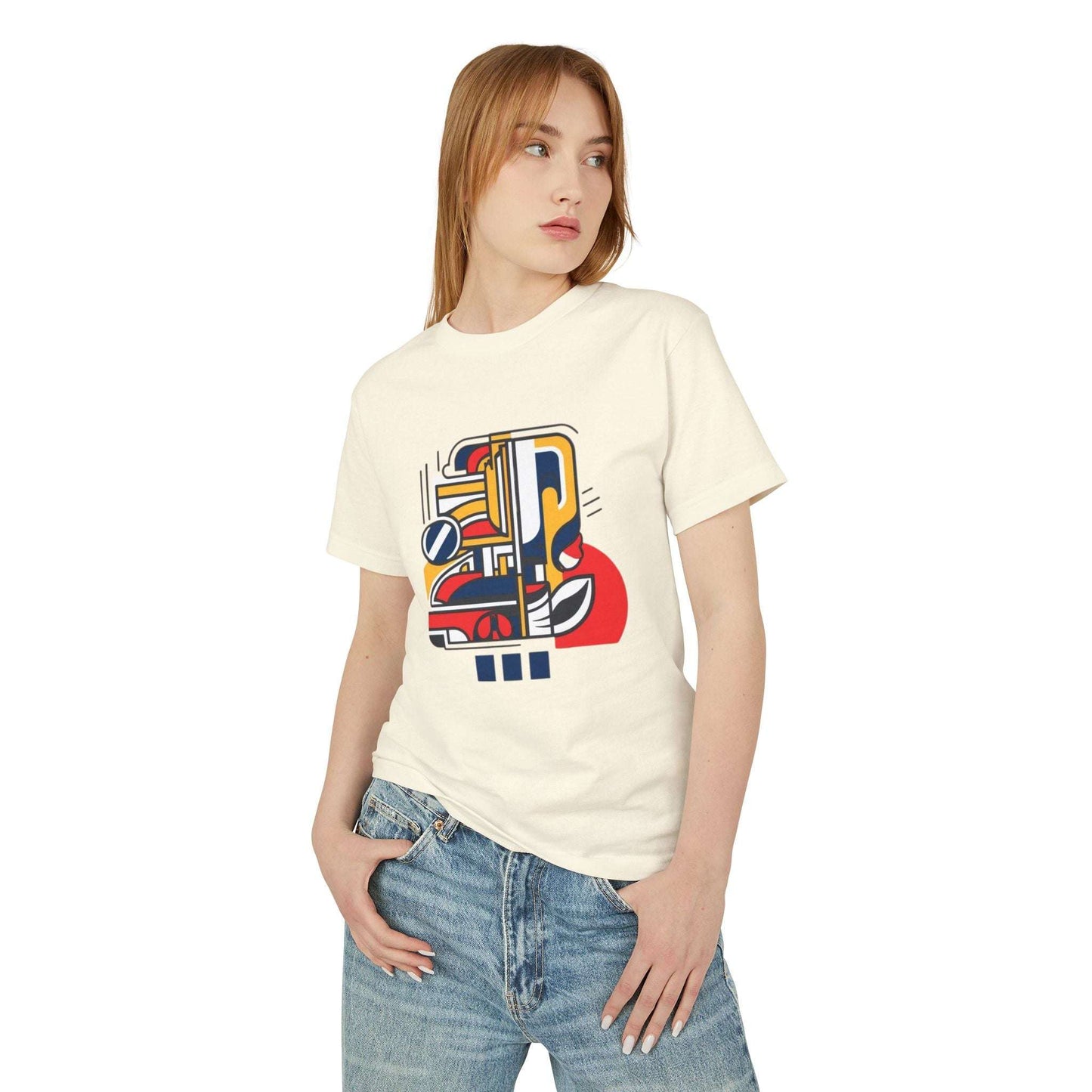 Rick and Morty Futuristic Hub by Solo Journey - Unisex Garment-Dyed Heavyweight Cotton Tee