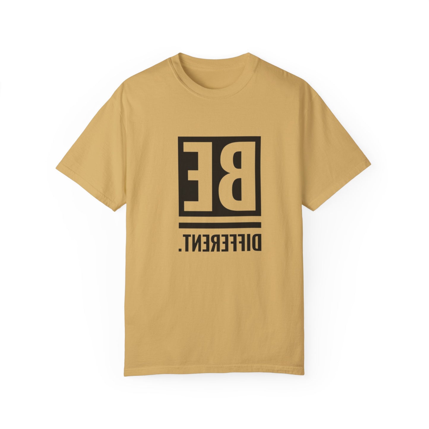 Be Different Art Graphic - Oversized Boho Tshirt 12