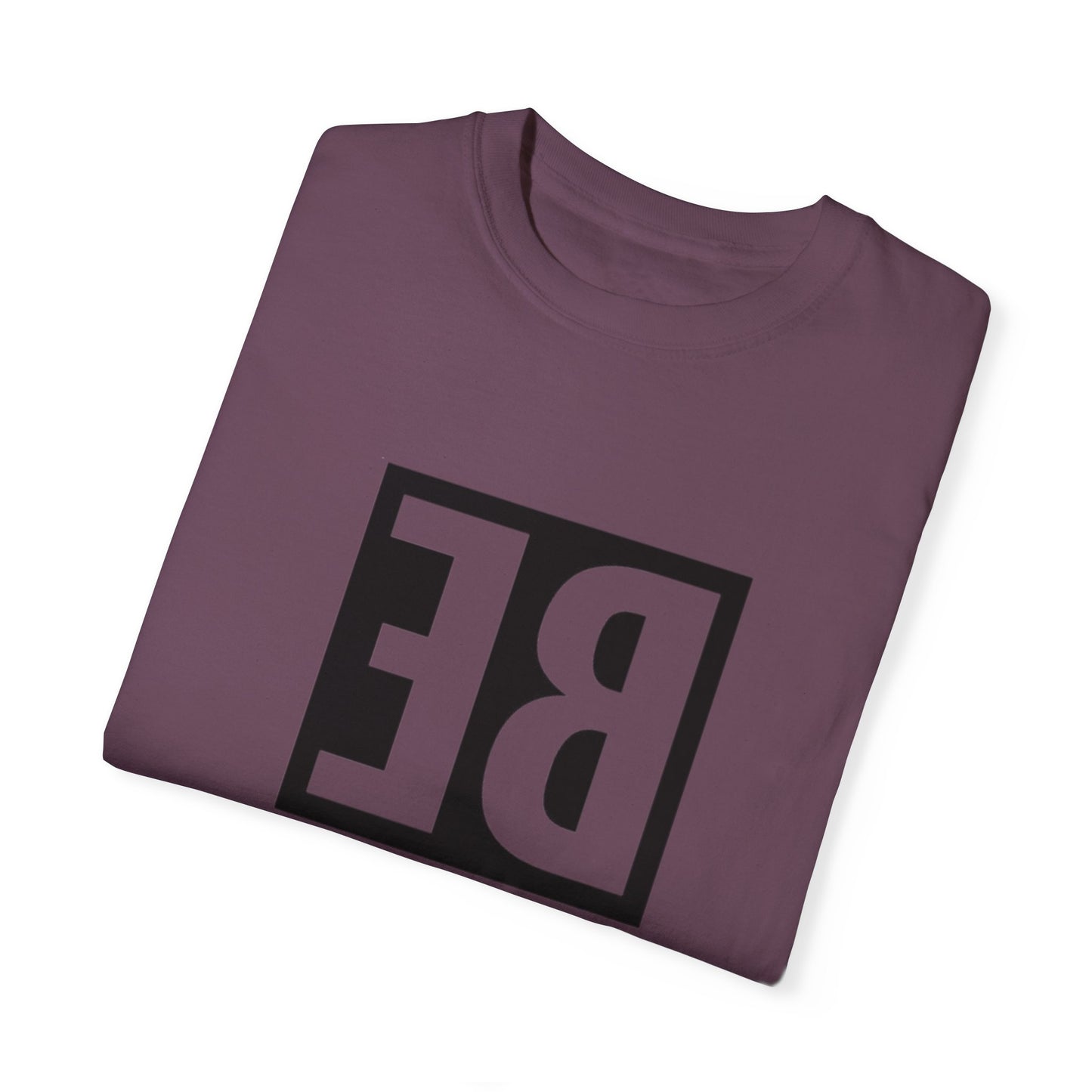 Be Different Art Graphic Oversized Boho T-Shirt showcasing its unique hand-drawn design in a casual setting.